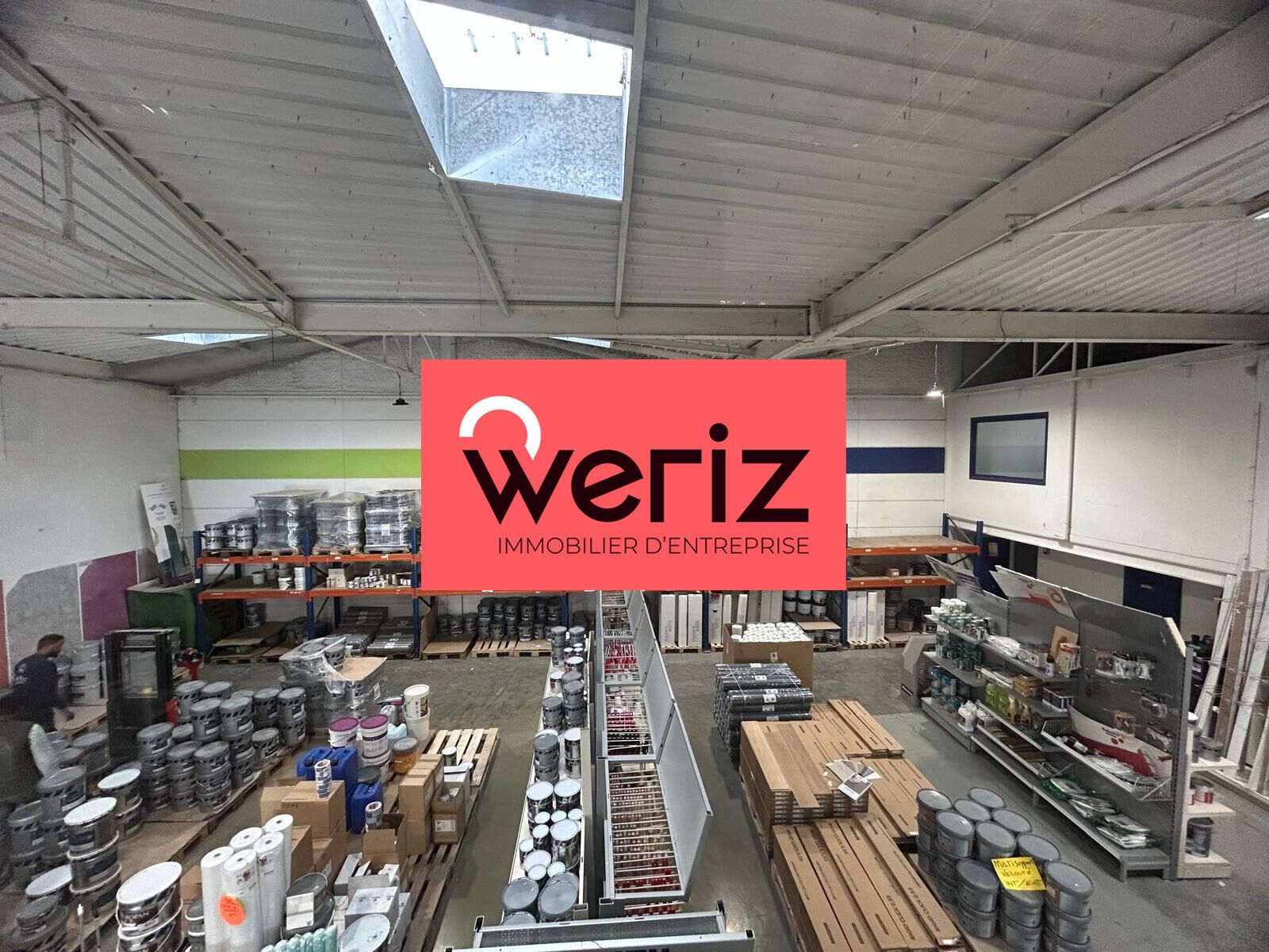 entrepôt en location sur MARSEILLE (13011)