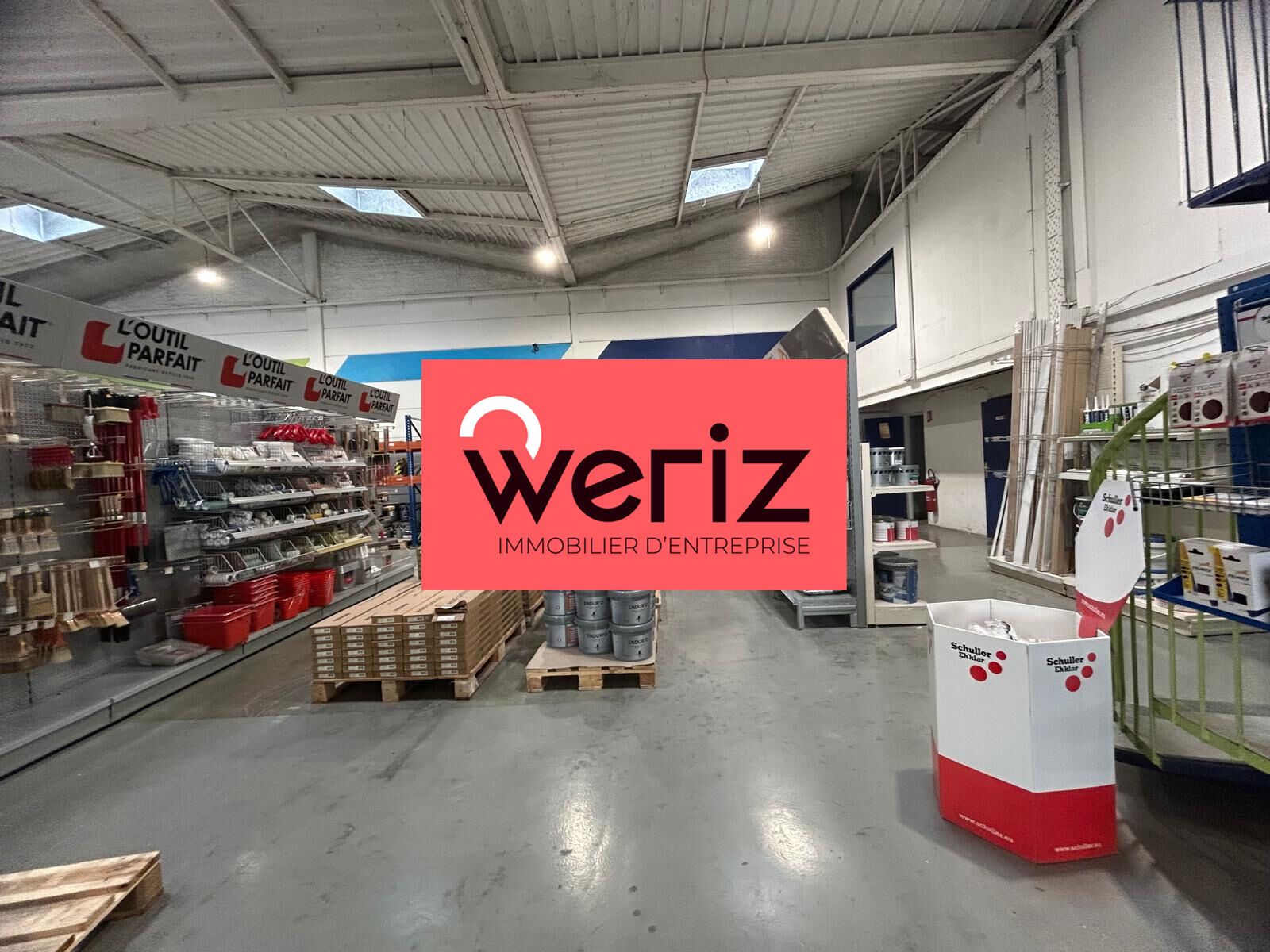 Location Entrepôt Marseille 11 13011