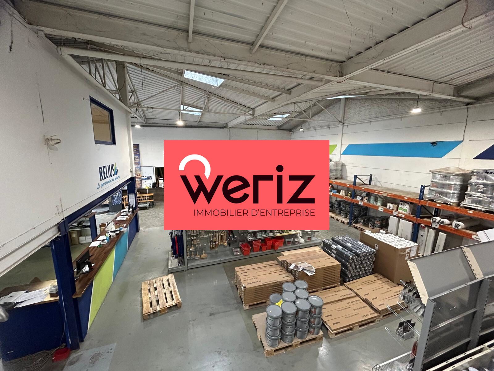 Location Entrepôt Marseille 11 13011