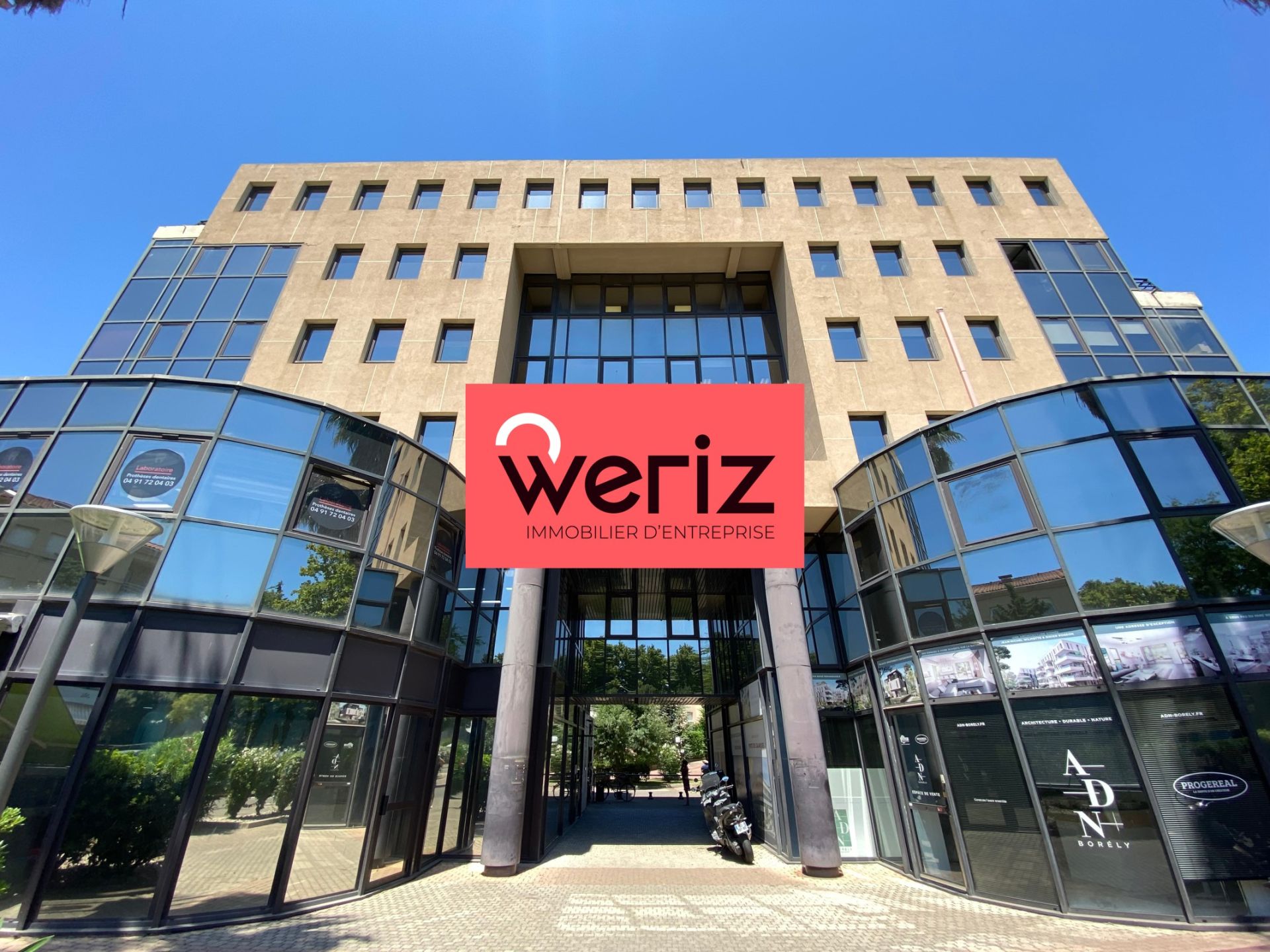 Location Bureaux Marseille 8 13008