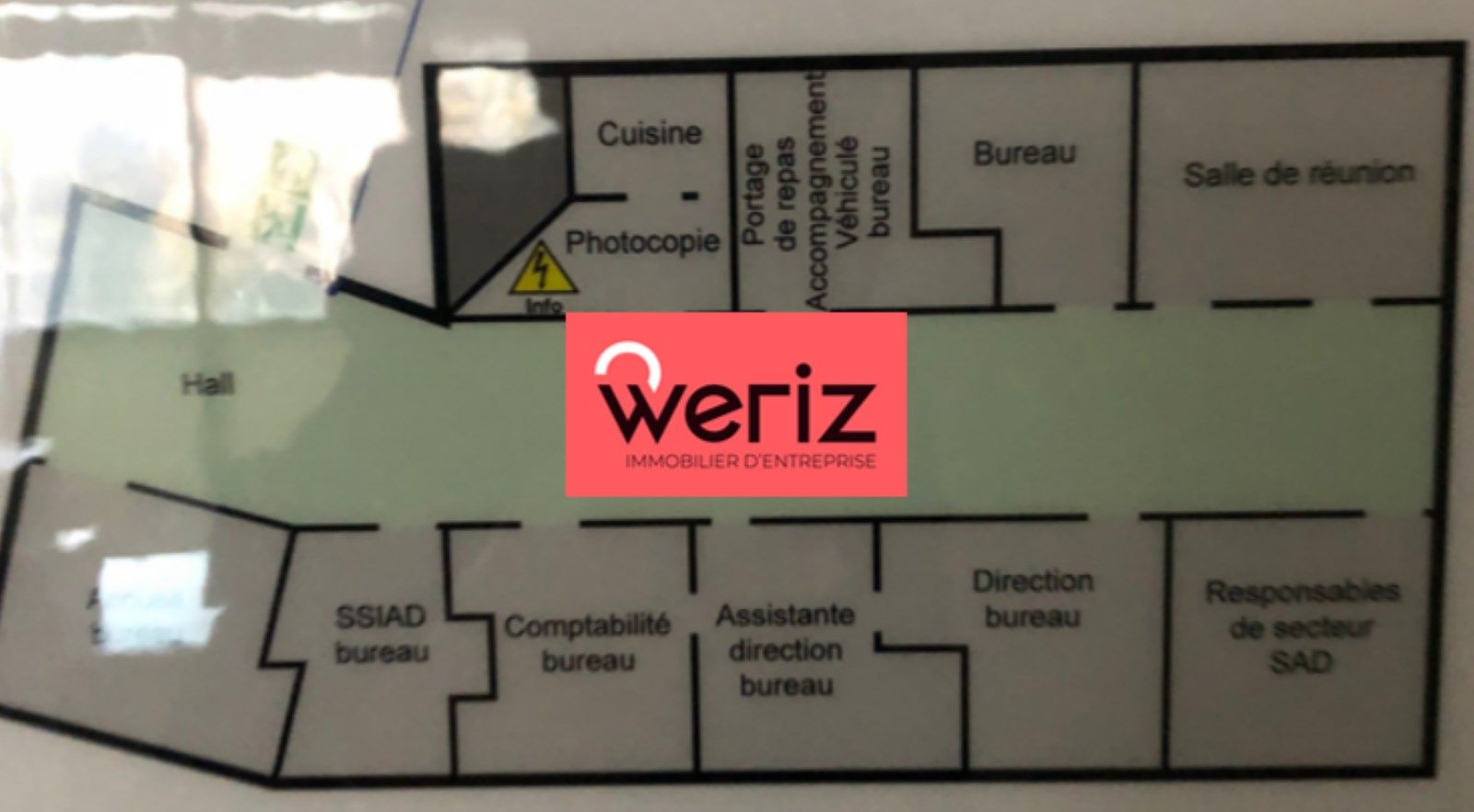 Location Bureaux Marseille 8 13008