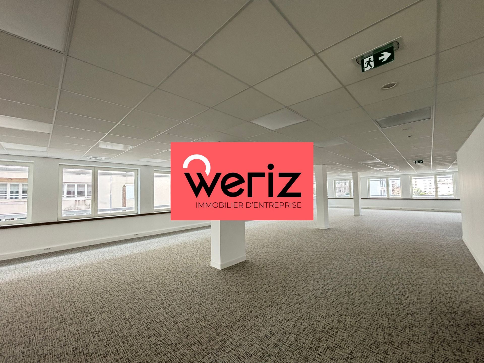 bureaux en location sur MARSEILLE (13008)