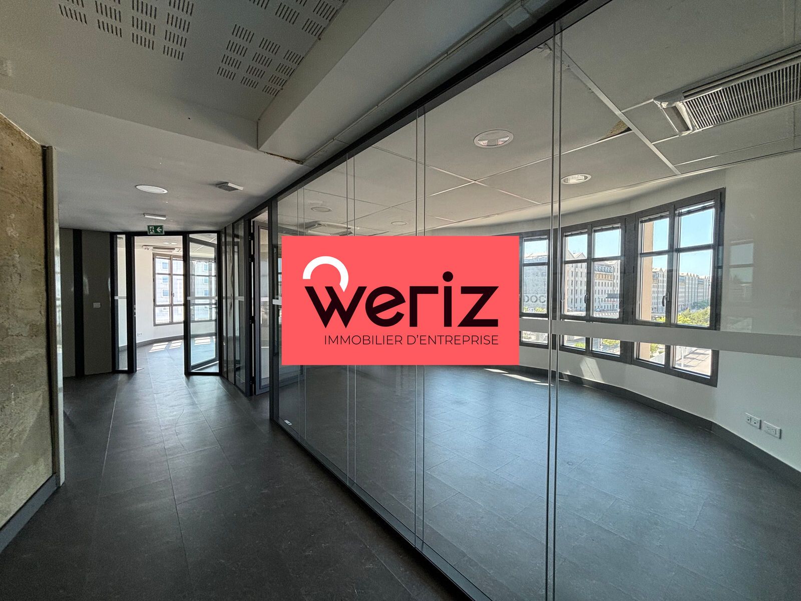 bureaux en location sur MARSEILLE (13002)