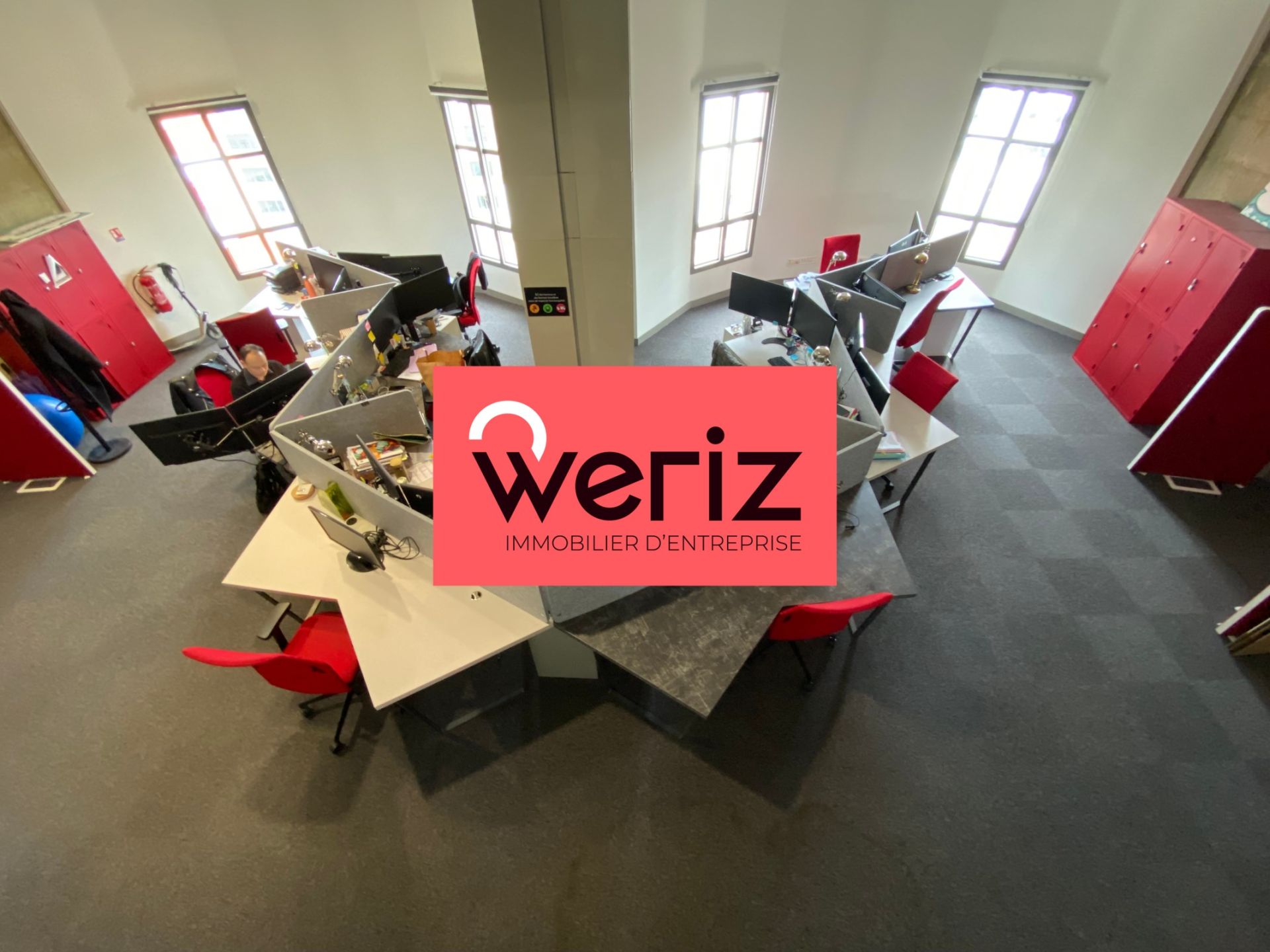 Location Bureaux Marseille 2 13002