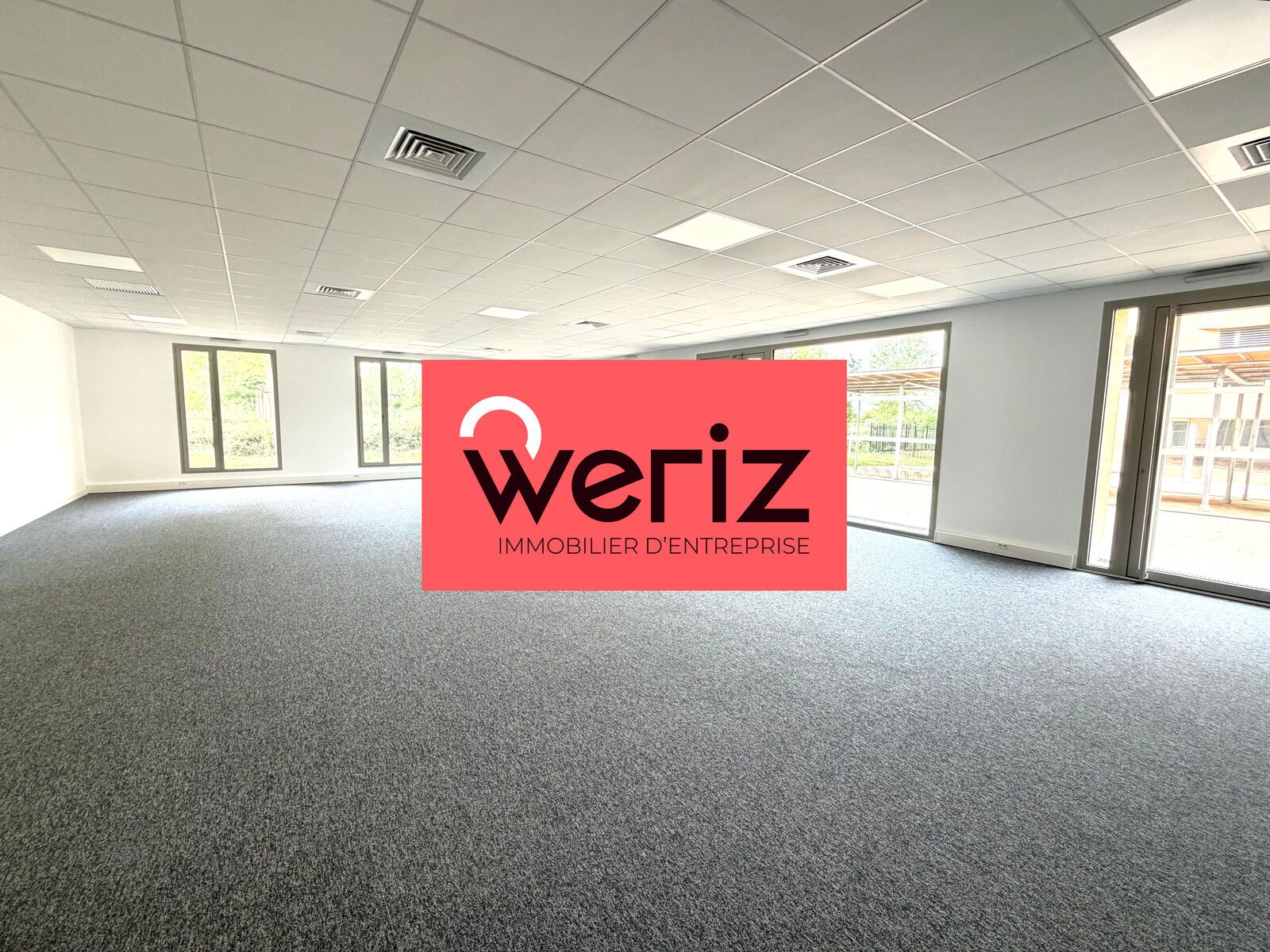 bureaux en location sur AIX EN PROVENCE (13100)