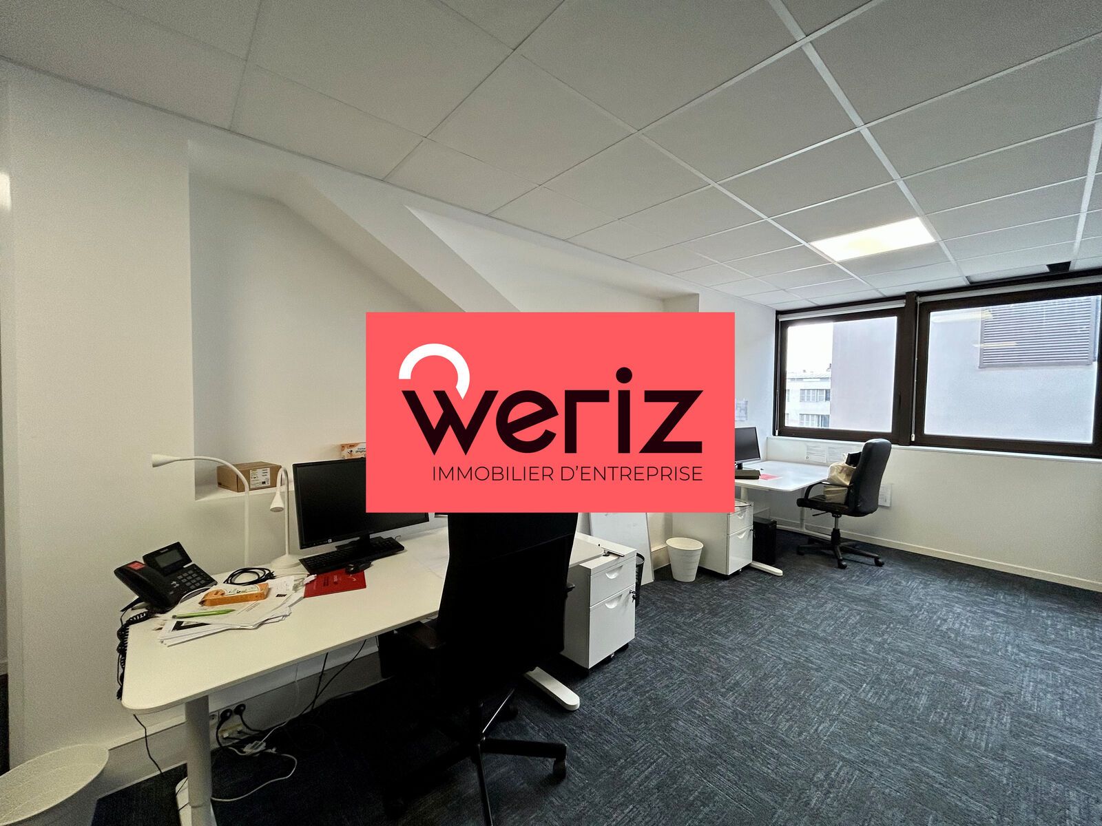 Location Bureaux Marseille 2 13002