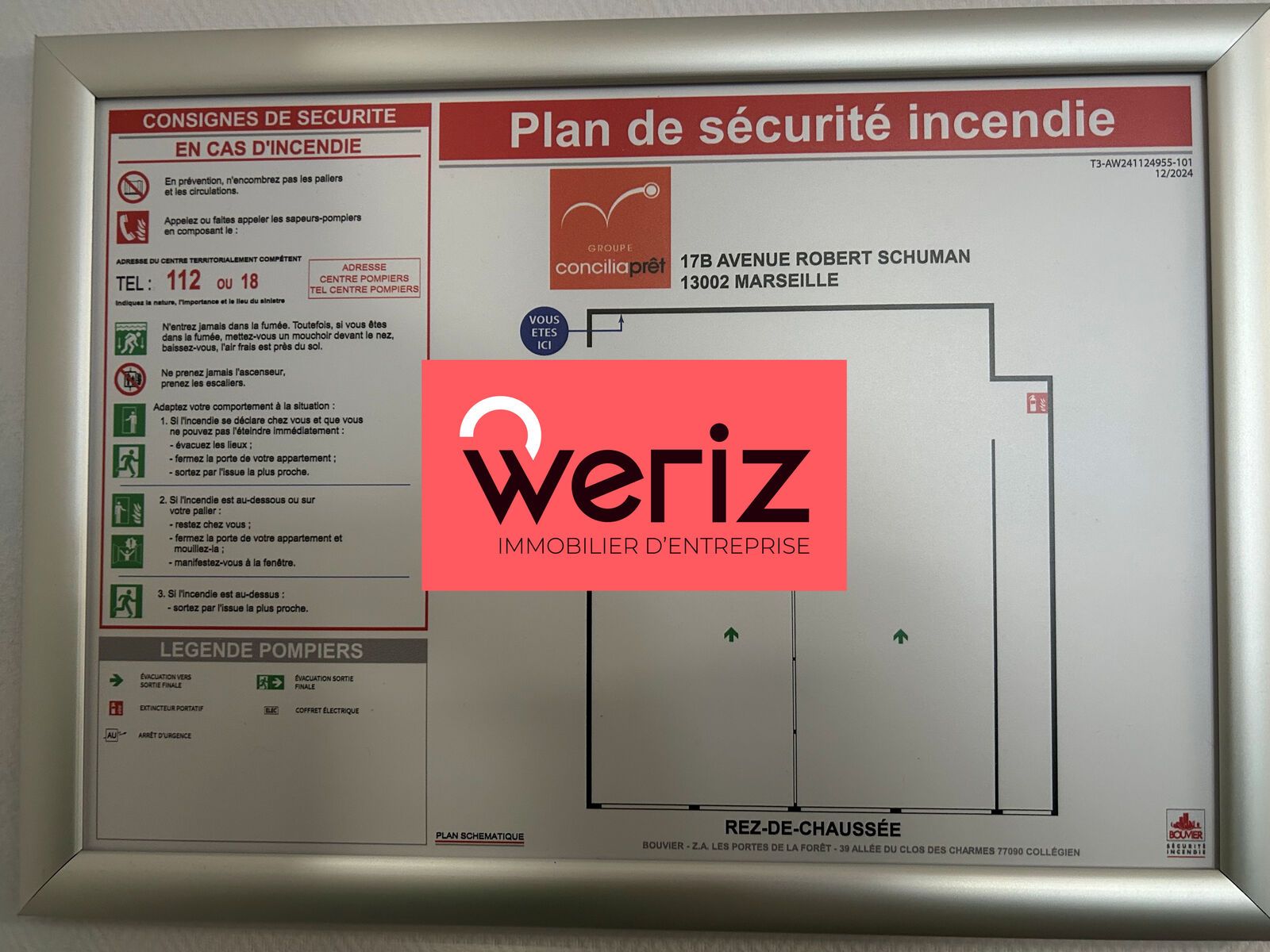 Location Bureaux Marseille 2 13002