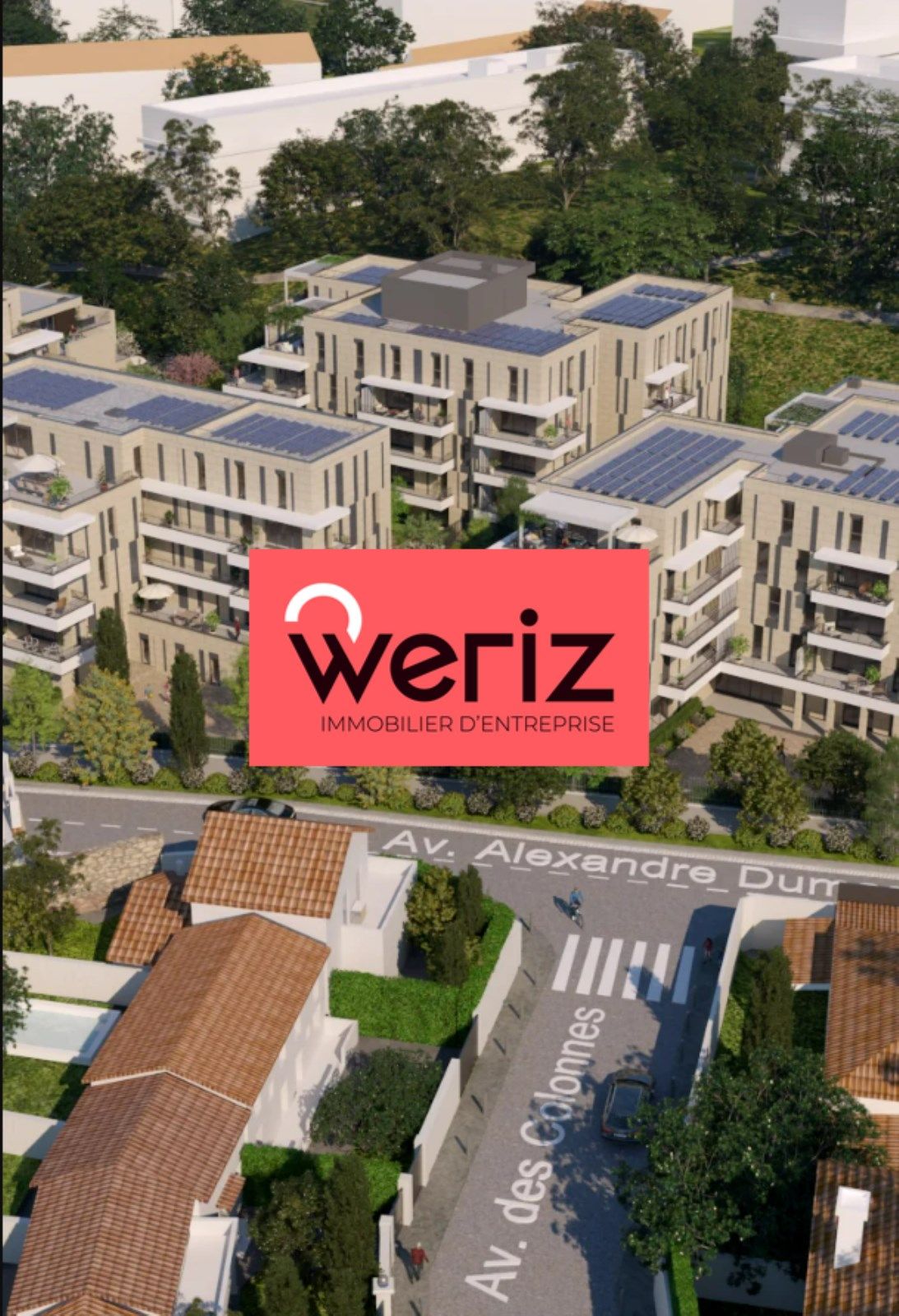 Vente Bureaux Marseille 8 13008