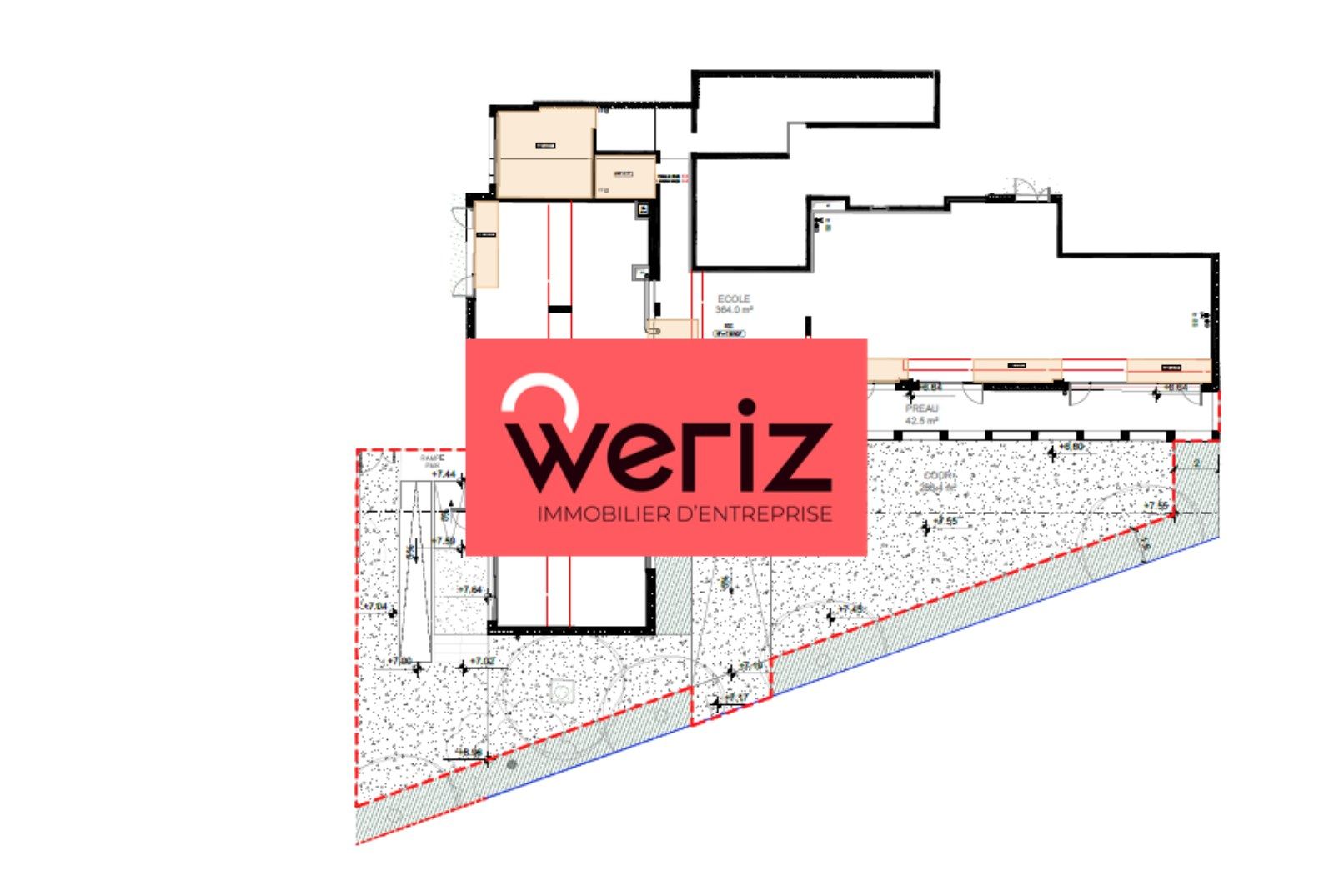 Vente Bureaux Marseille 8 13008