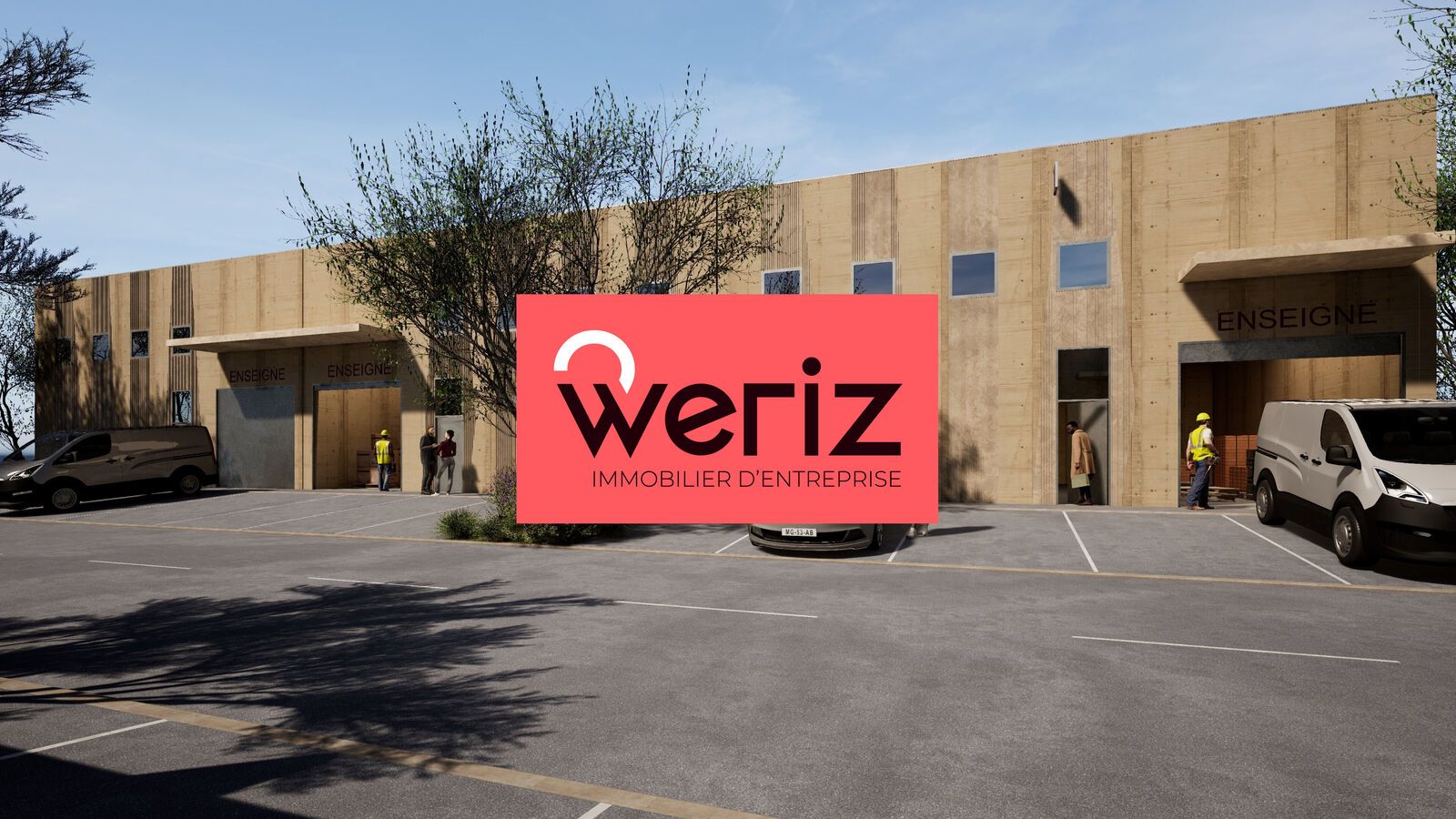 entrepôt en location sur LES PENNES MIRABEAU (13170)