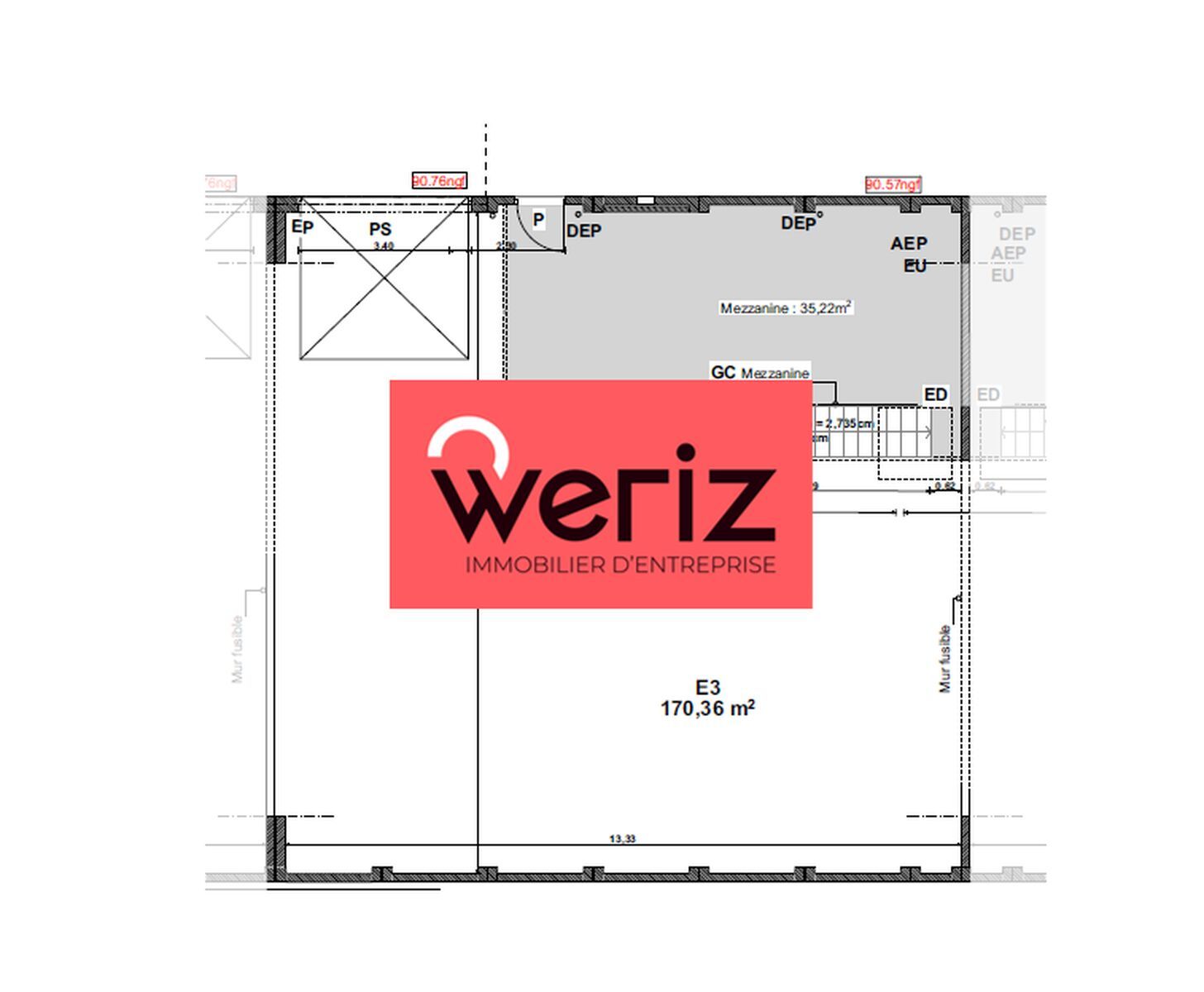 Location Entrepôt Les Pennes-Mirabeau 13170