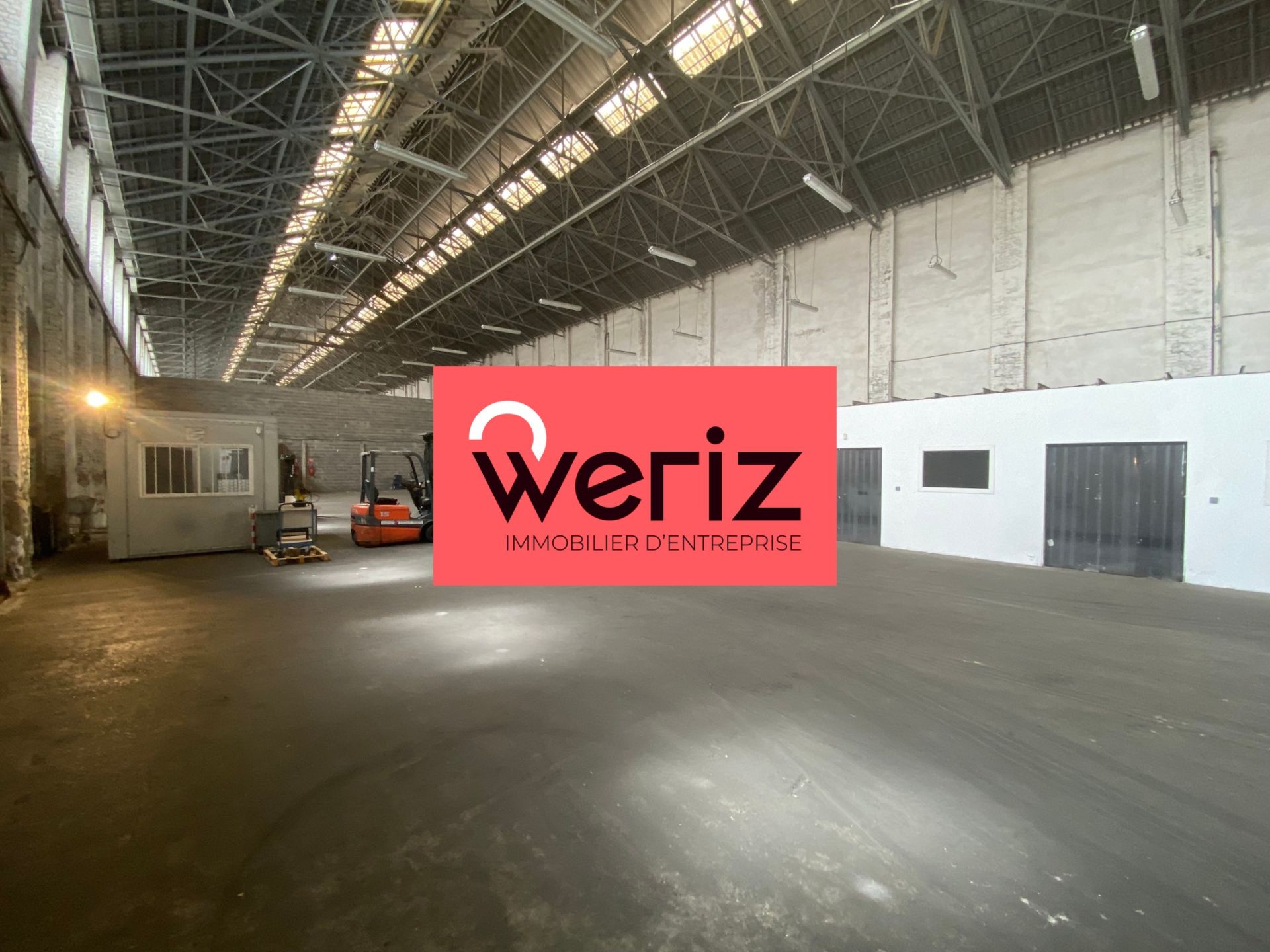 entrepôt en location sur MARSEILLE (13015)