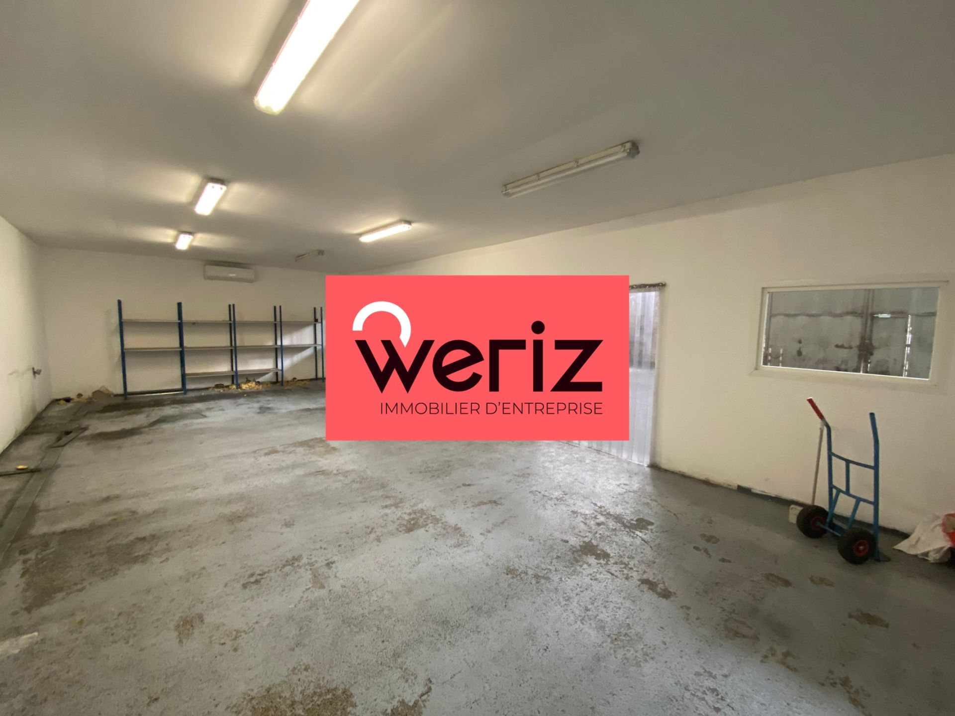 Location Entrepôt Marseille 15 13015