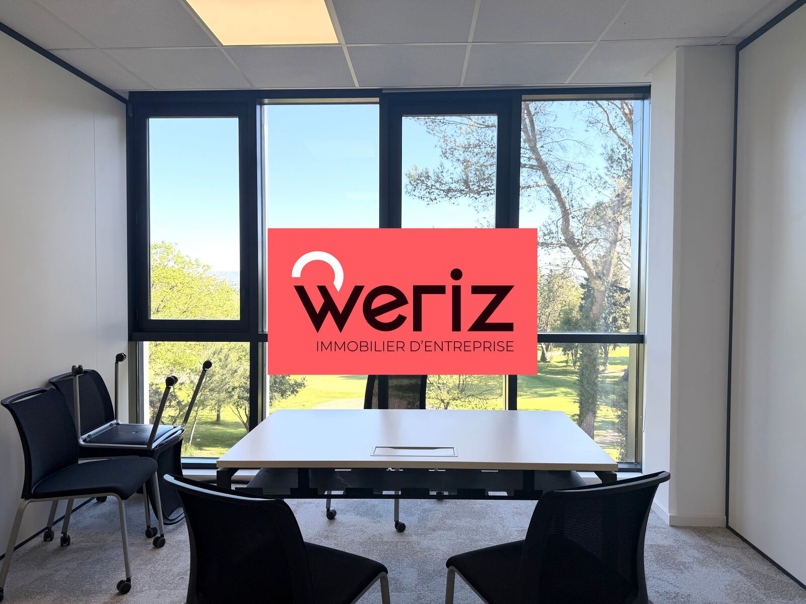 bureaux en location sur AIX EN PROVENCE (13100)