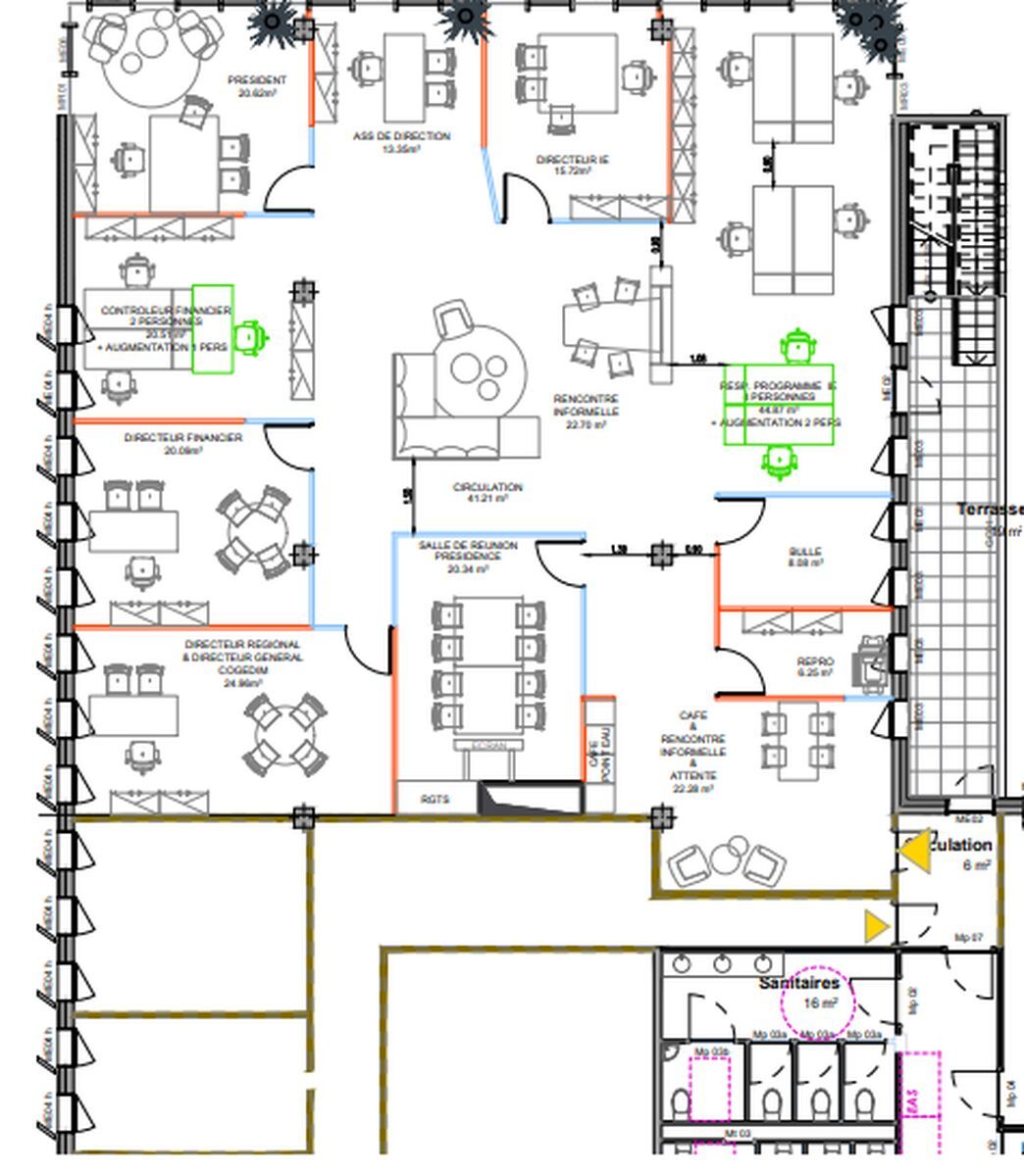 Location Bureaux Aix-en-Provence 13100