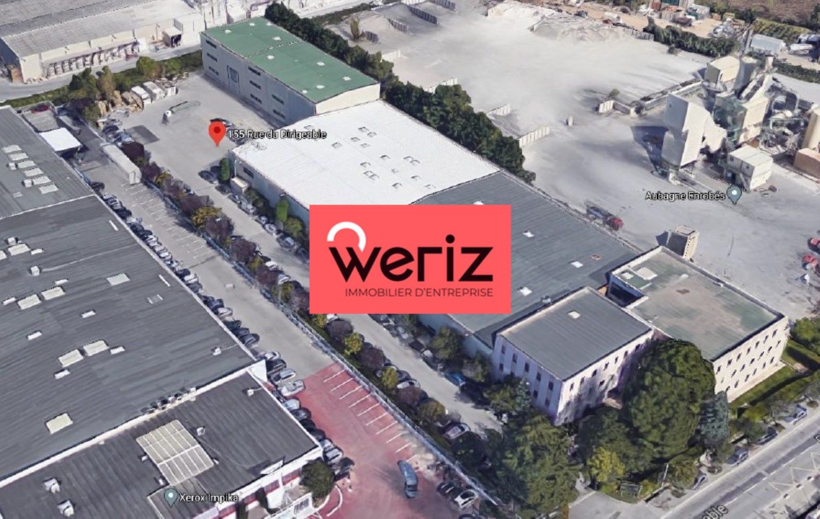 Location Bureaux Aubagne 13400