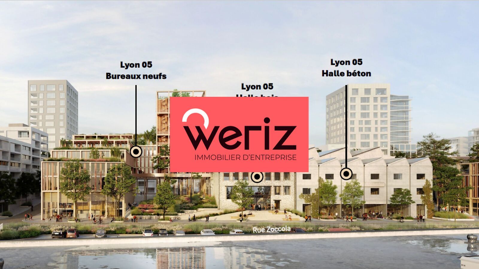 Location Bureaux Marseille 15 13015