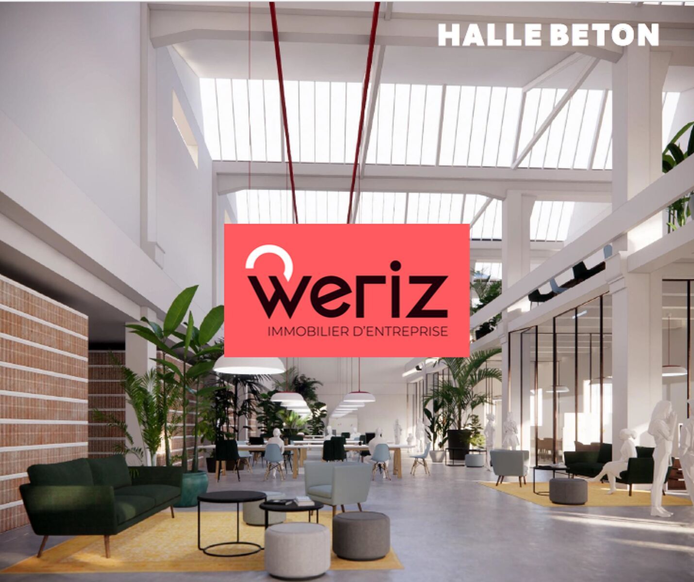 Location Bureaux Marseille 15 13015