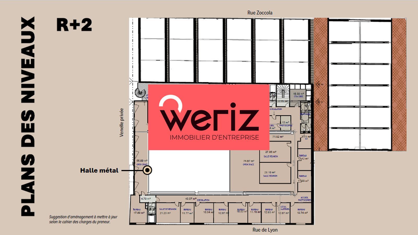 Location Bureaux Marseille 15 13015