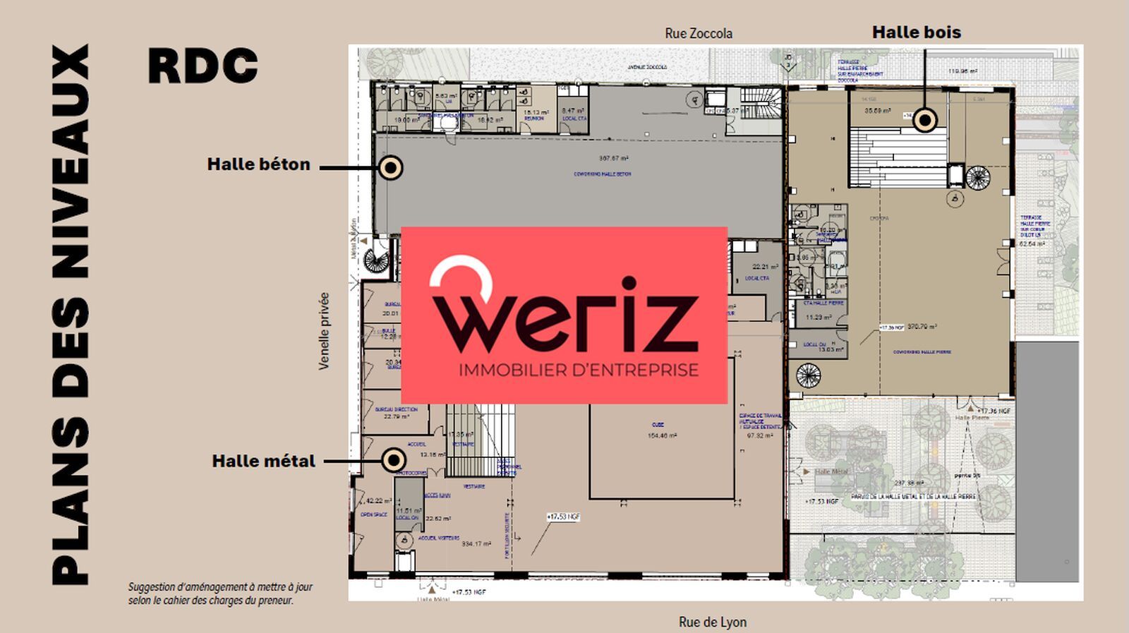 Location Bureaux Marseille 15 13015