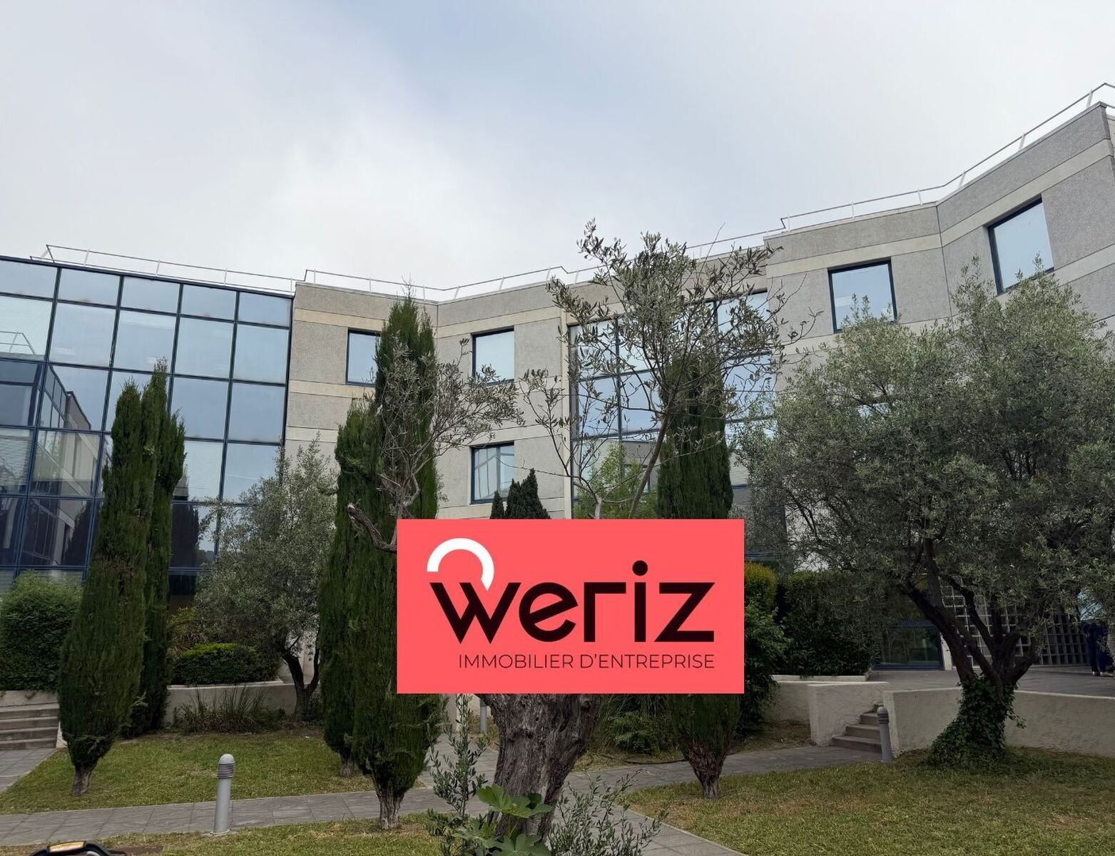 bureaux en location sur AIX EN PROVENCE (13100)