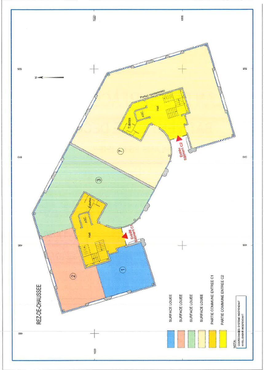Location Bureaux Aix-en-Provence 13100