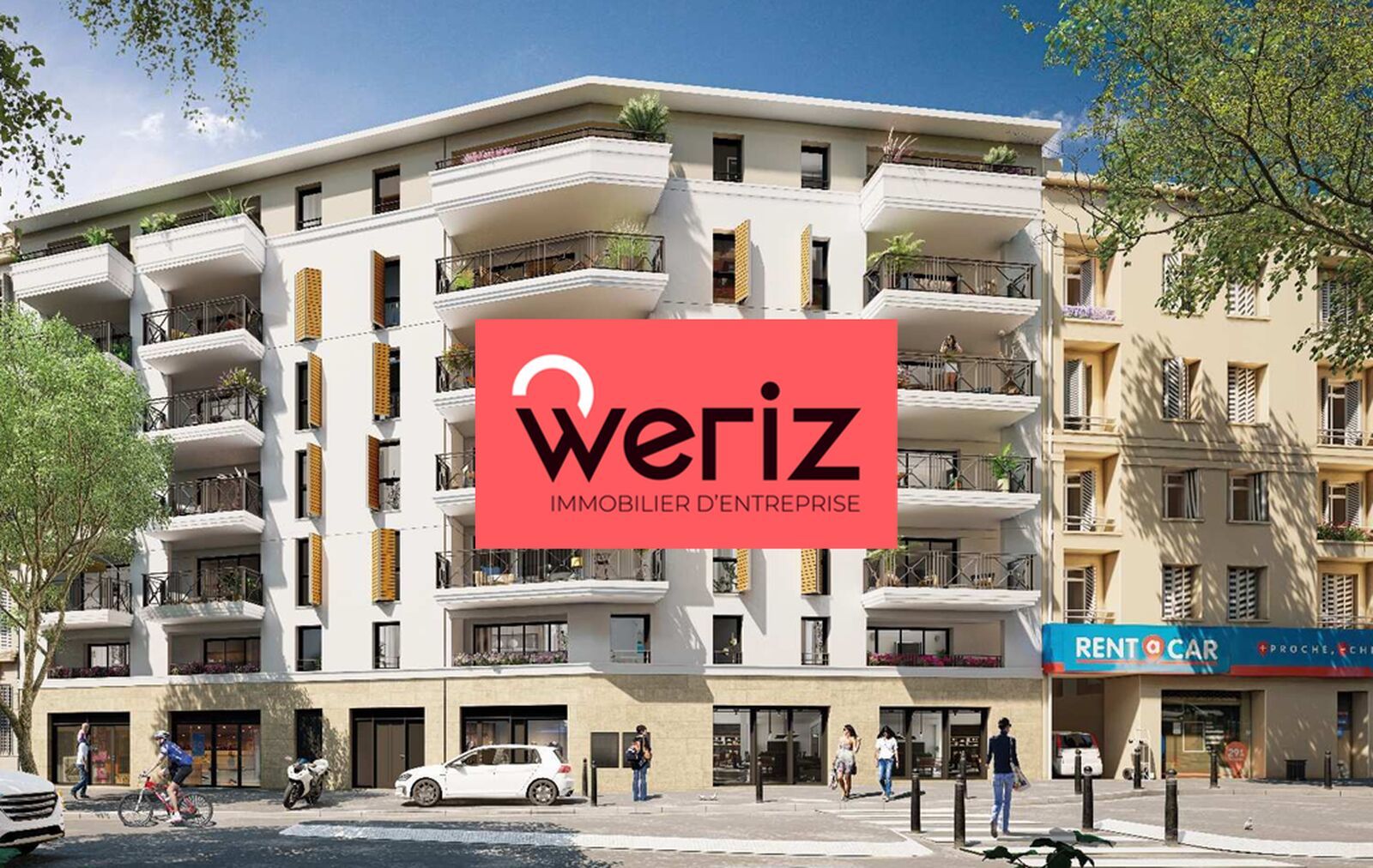 bureaux en vente sur MARSEILLE (13005)