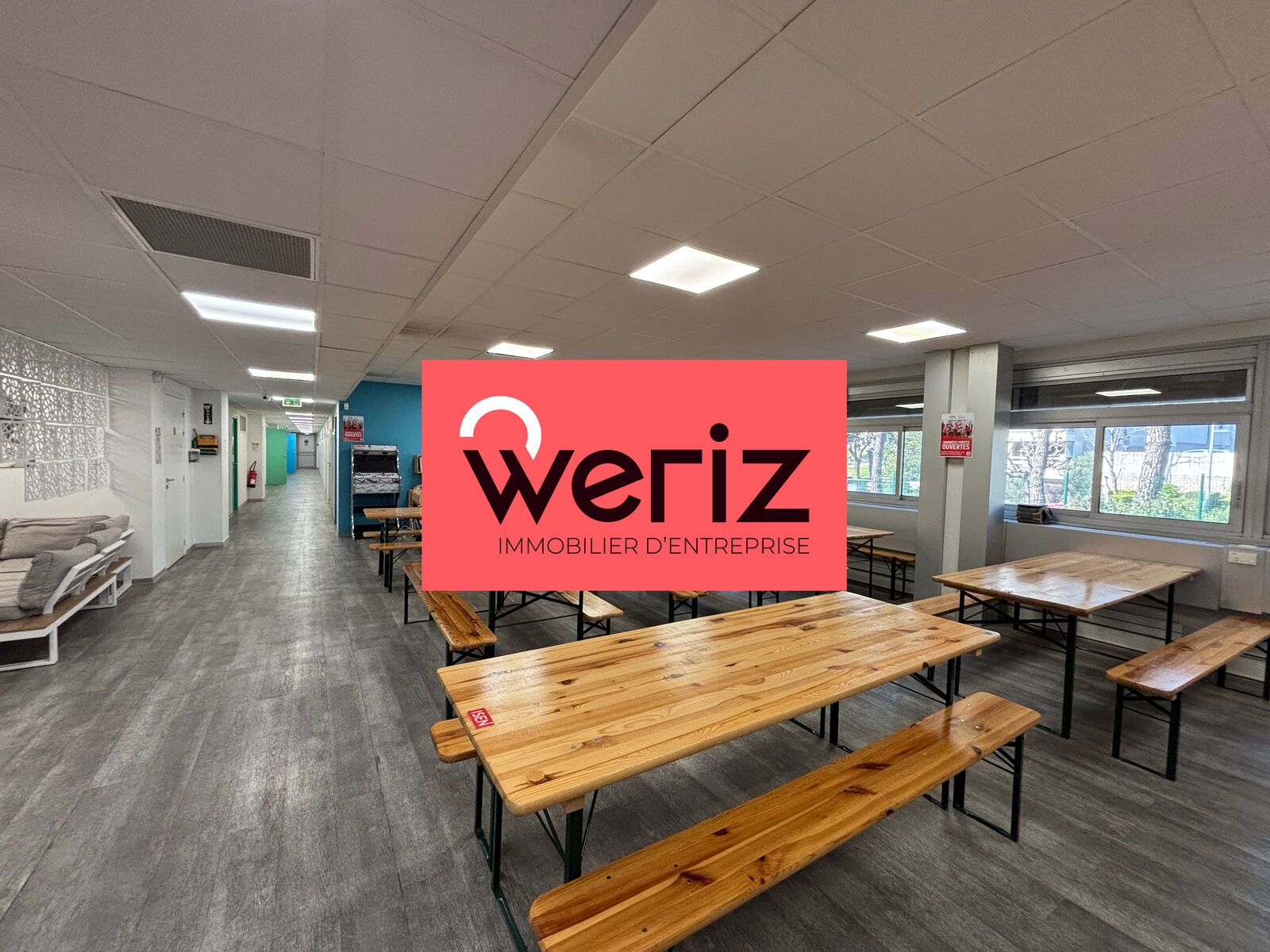 Location Bureaux Marseille 11 13011