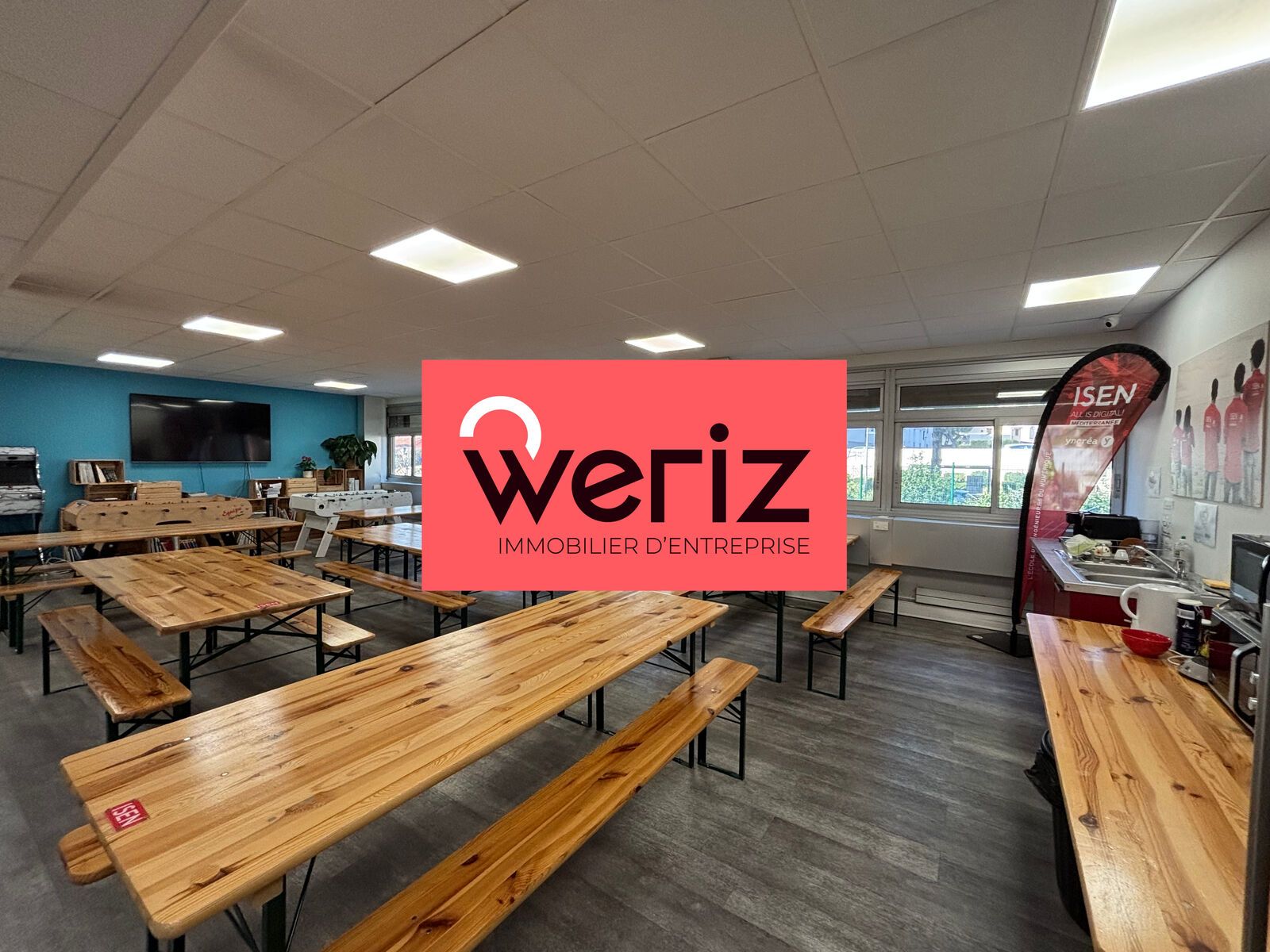 Location Bureaux Marseille 11 13011