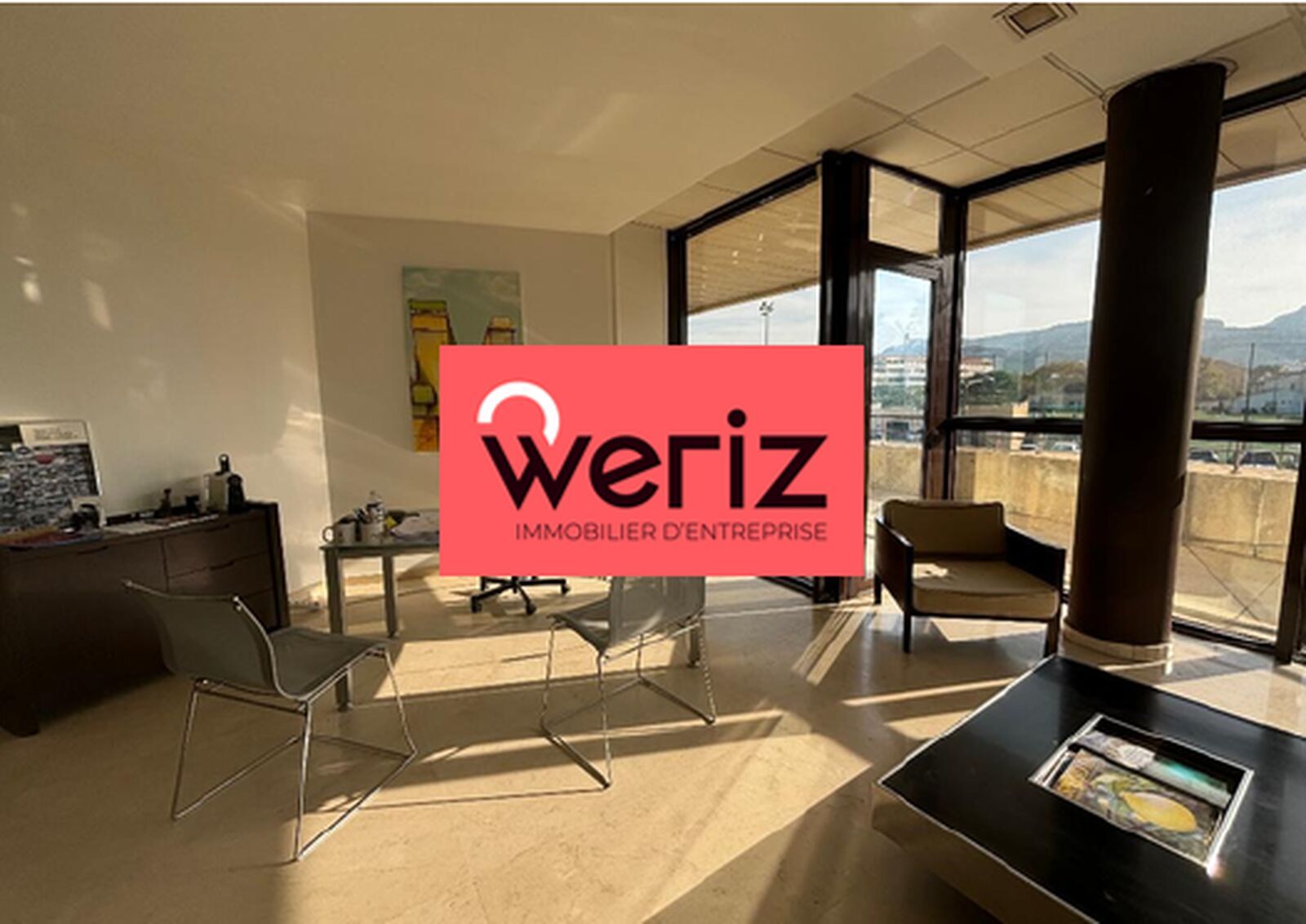 bureaux en location sur MARSEILLE (13008)