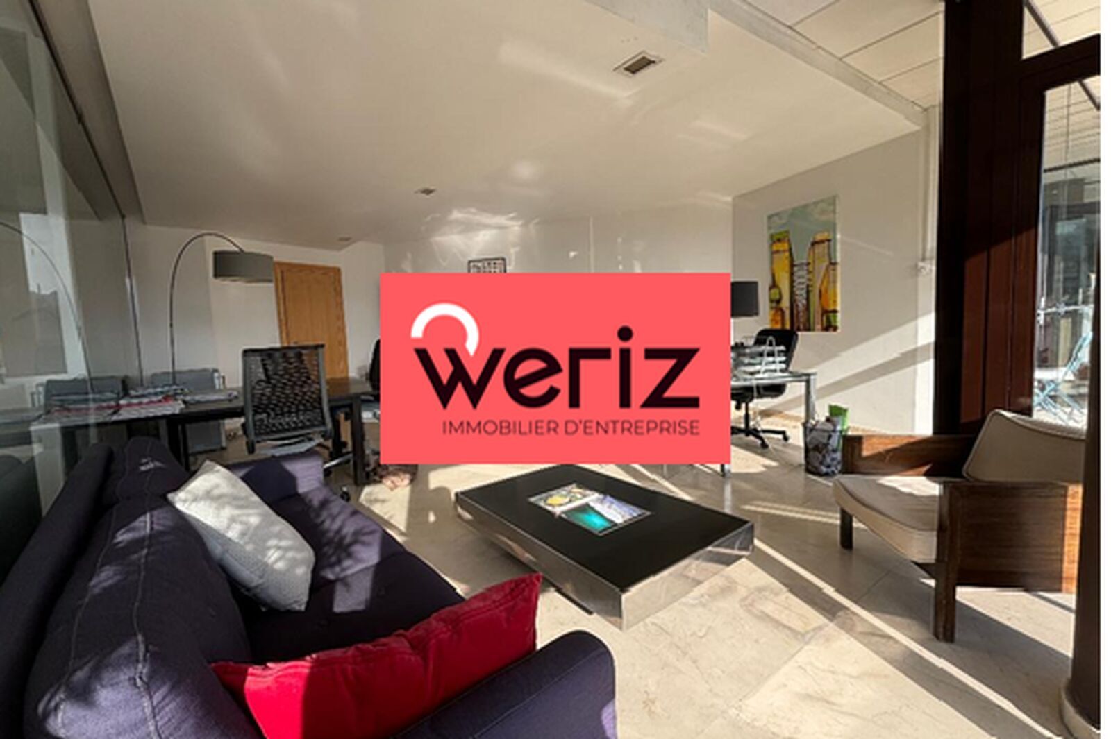 Location Bureaux Marseille 8 13008