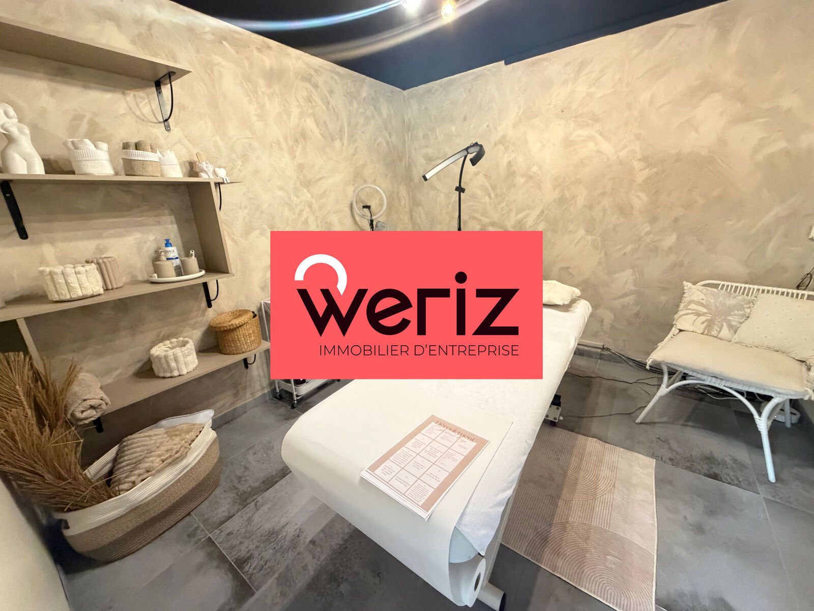 bureaux en location sur LE THOLONET (13100)