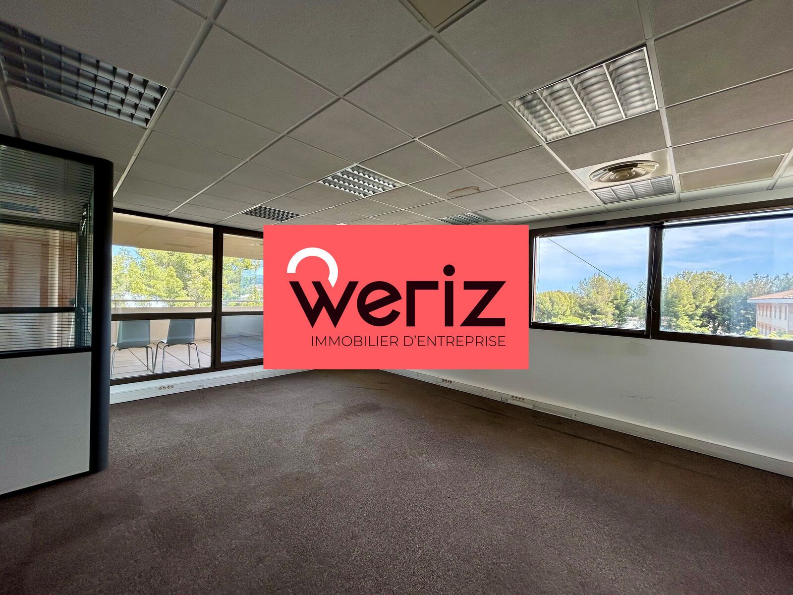 Vente Bureaux La Ciotat 13600