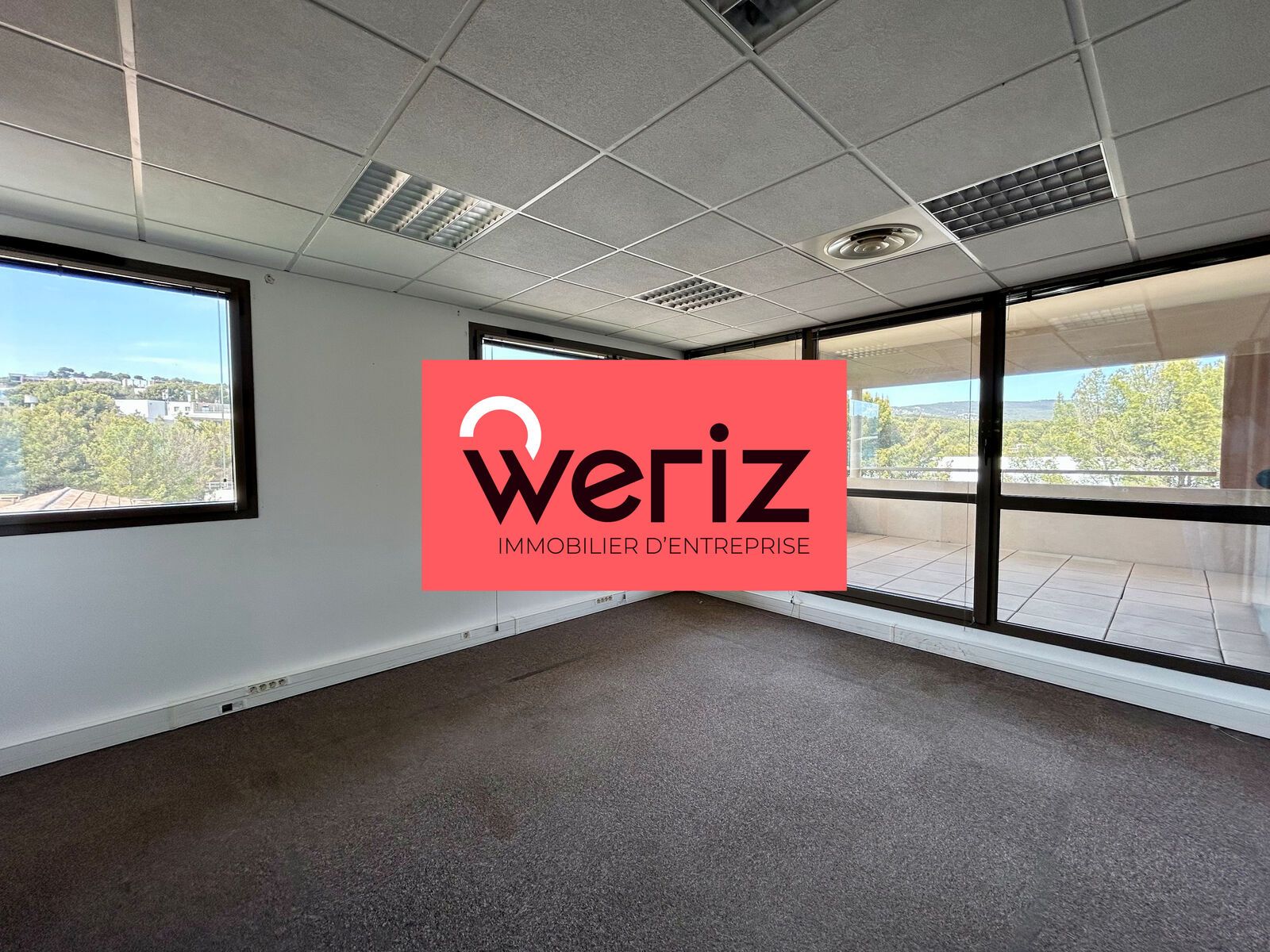 Location Bureaux La Ciotat 13600