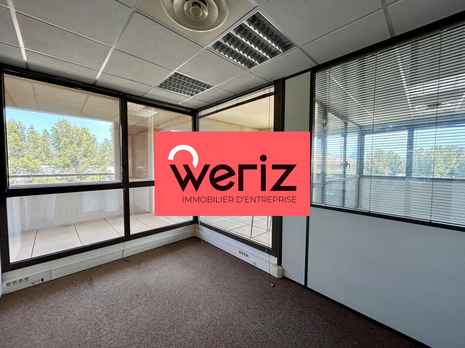 Location Bureaux La Ciotat 13600
