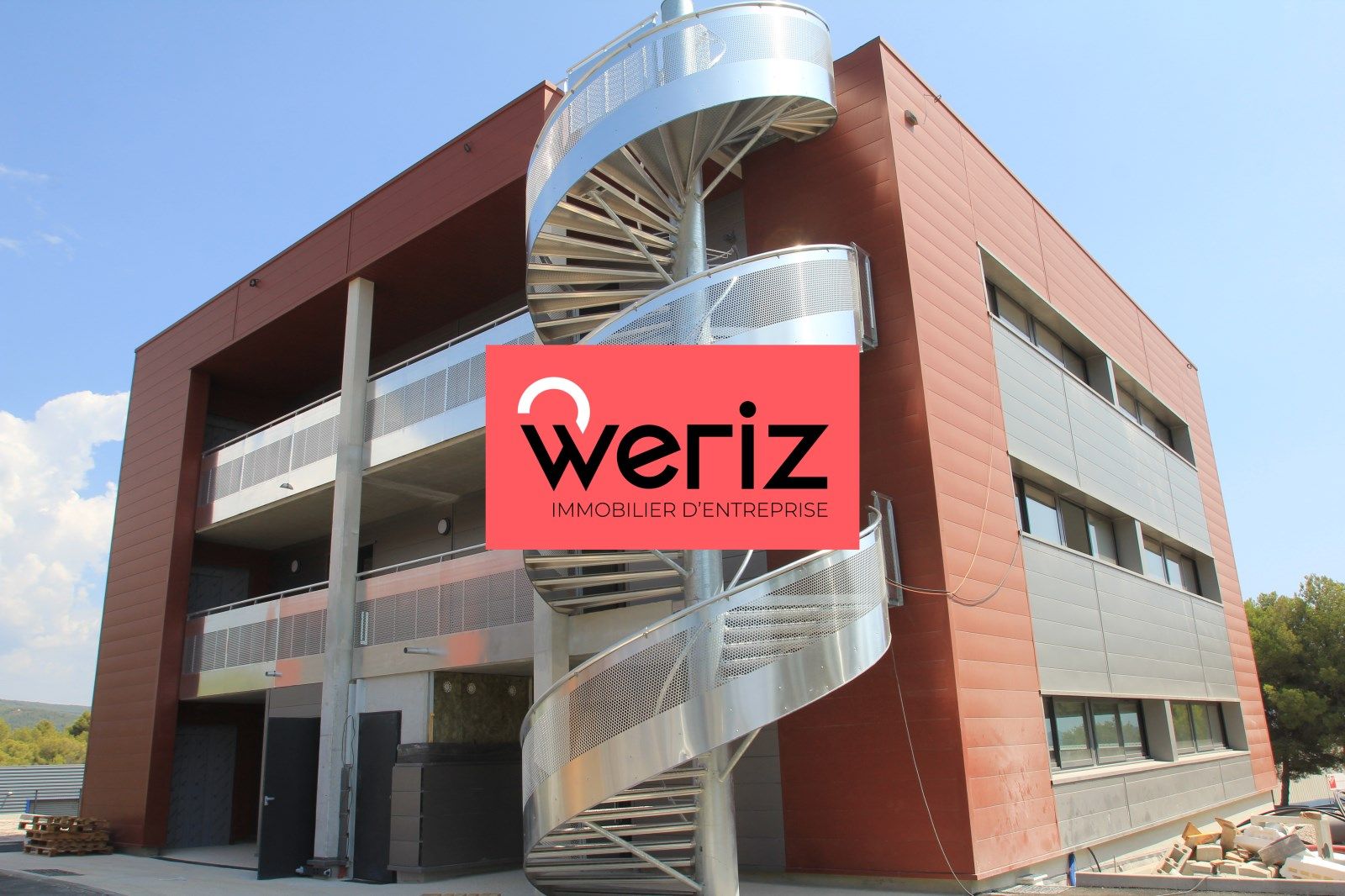 Location Bureaux La Ciotat 13600