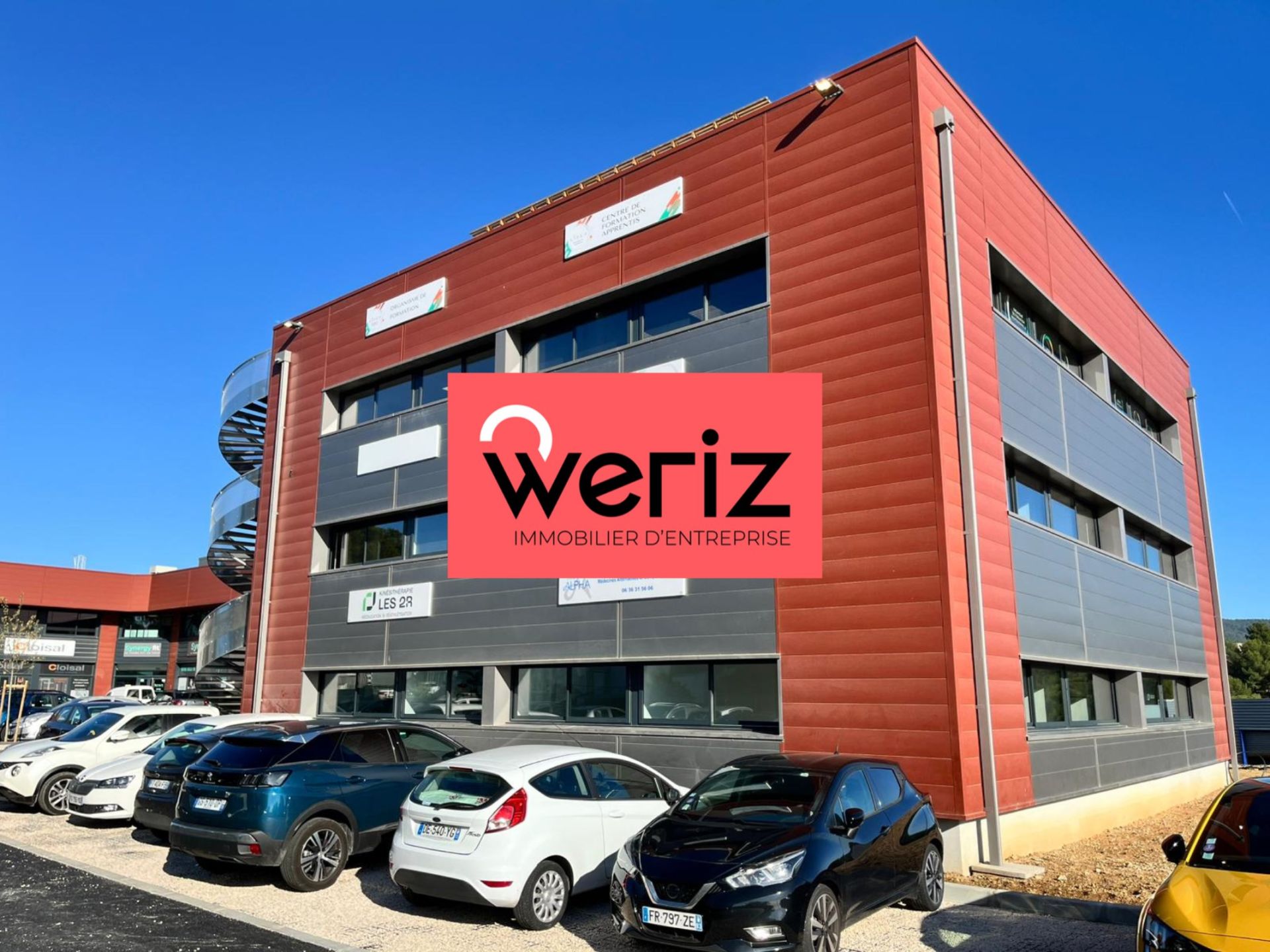 Location Bureaux La Ciotat 13600