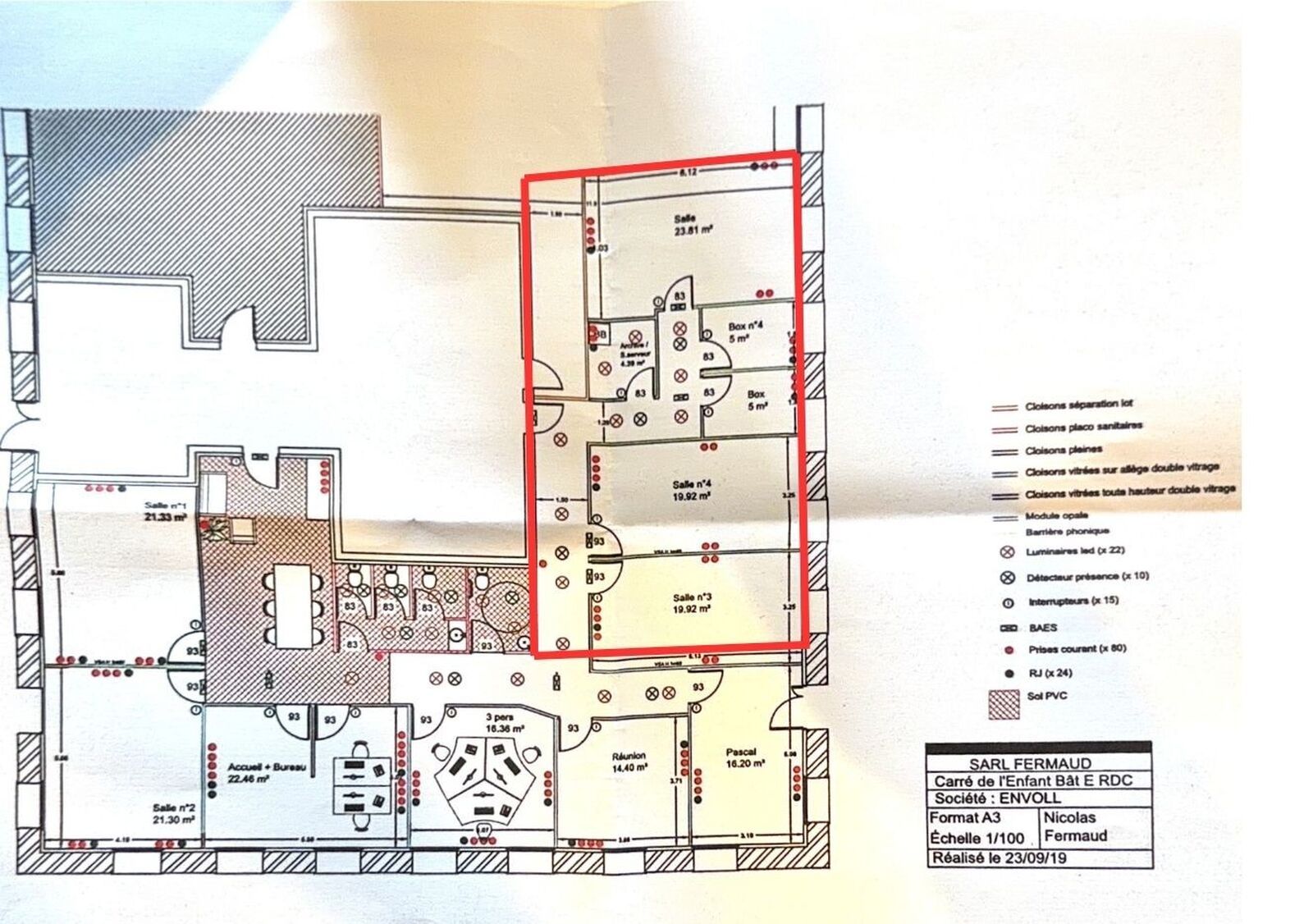 Vente Bureaux Aix-en-Provence 13100