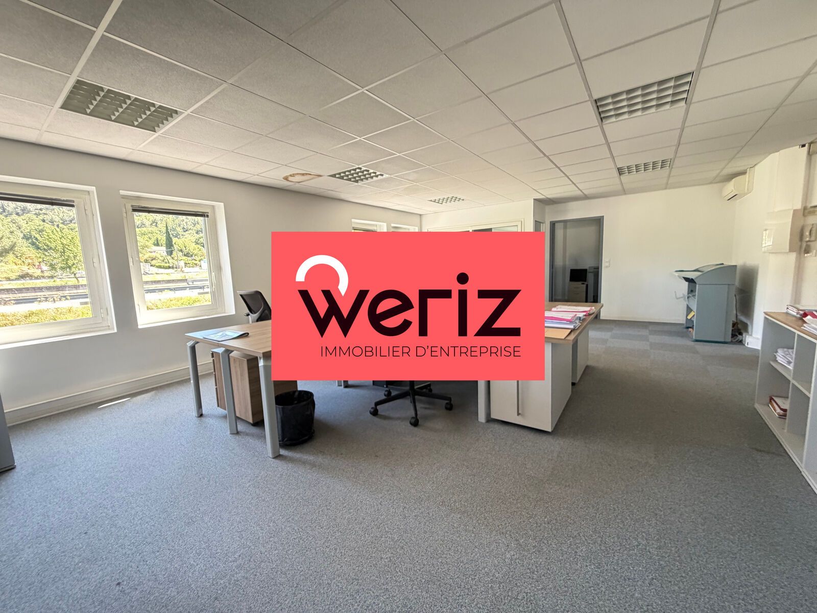 bureaux en location sur BOUC BEL AIR (13320)