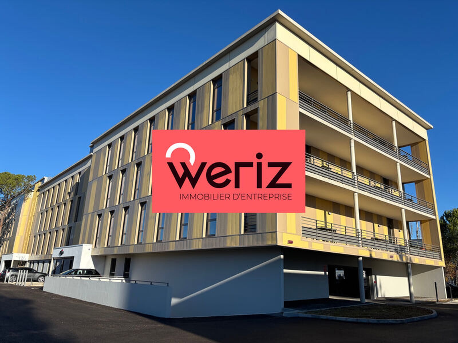bureaux en location sur AIX EN PROVENCE (13100)