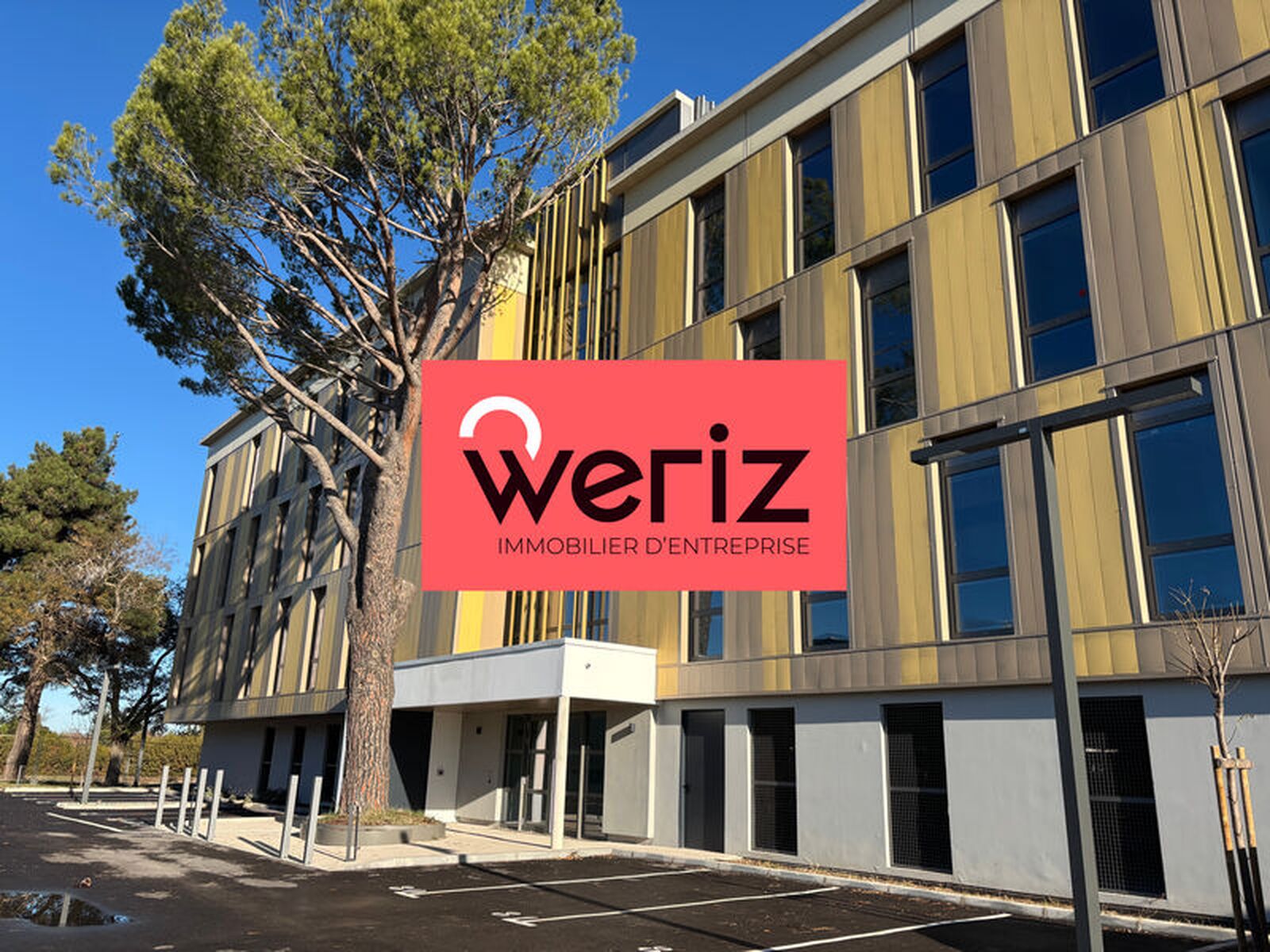 Location Bureaux Aix-en-Provence 13100