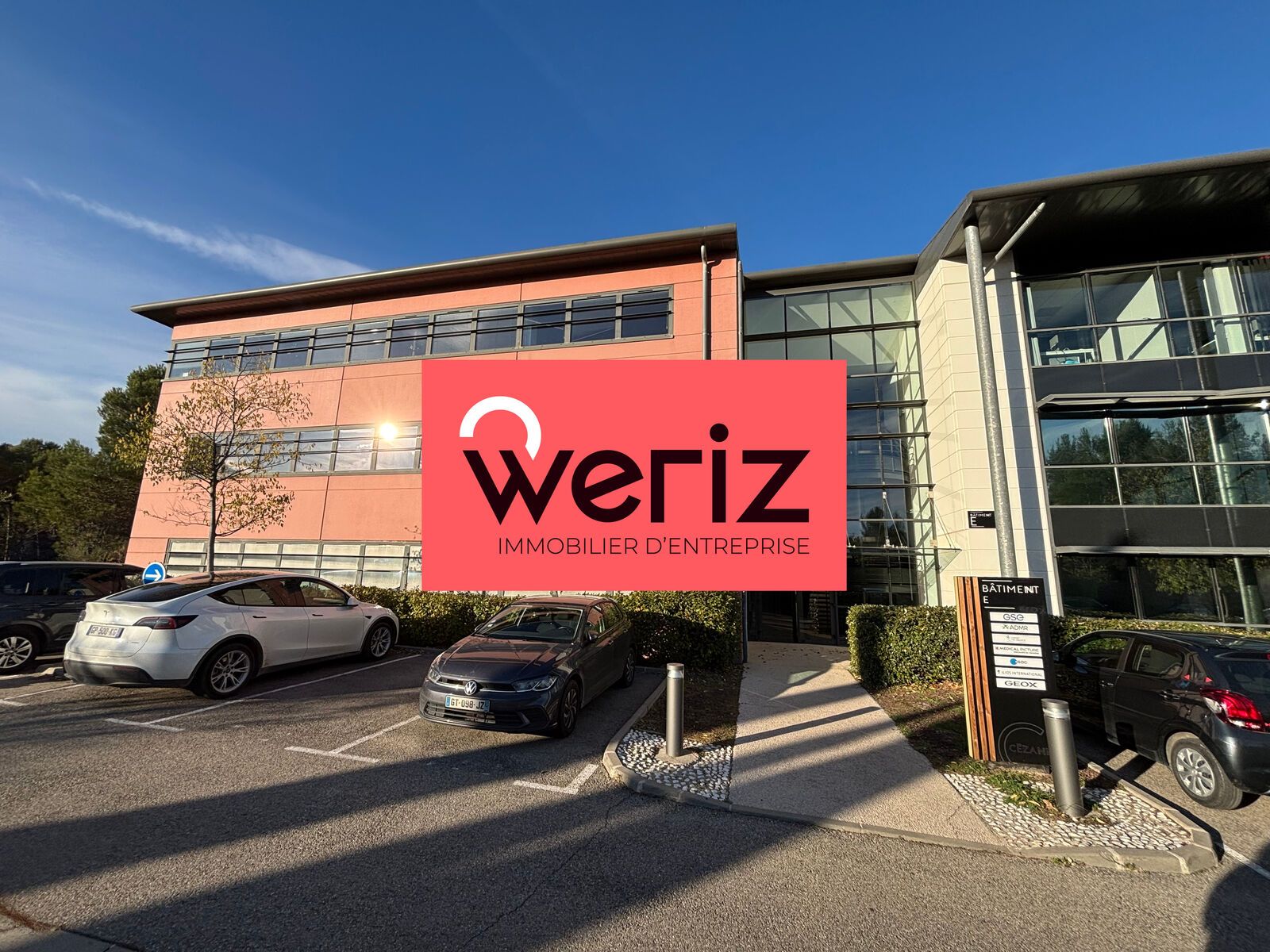 bureaux en vente sur AIX EN PROVENCE (13100)