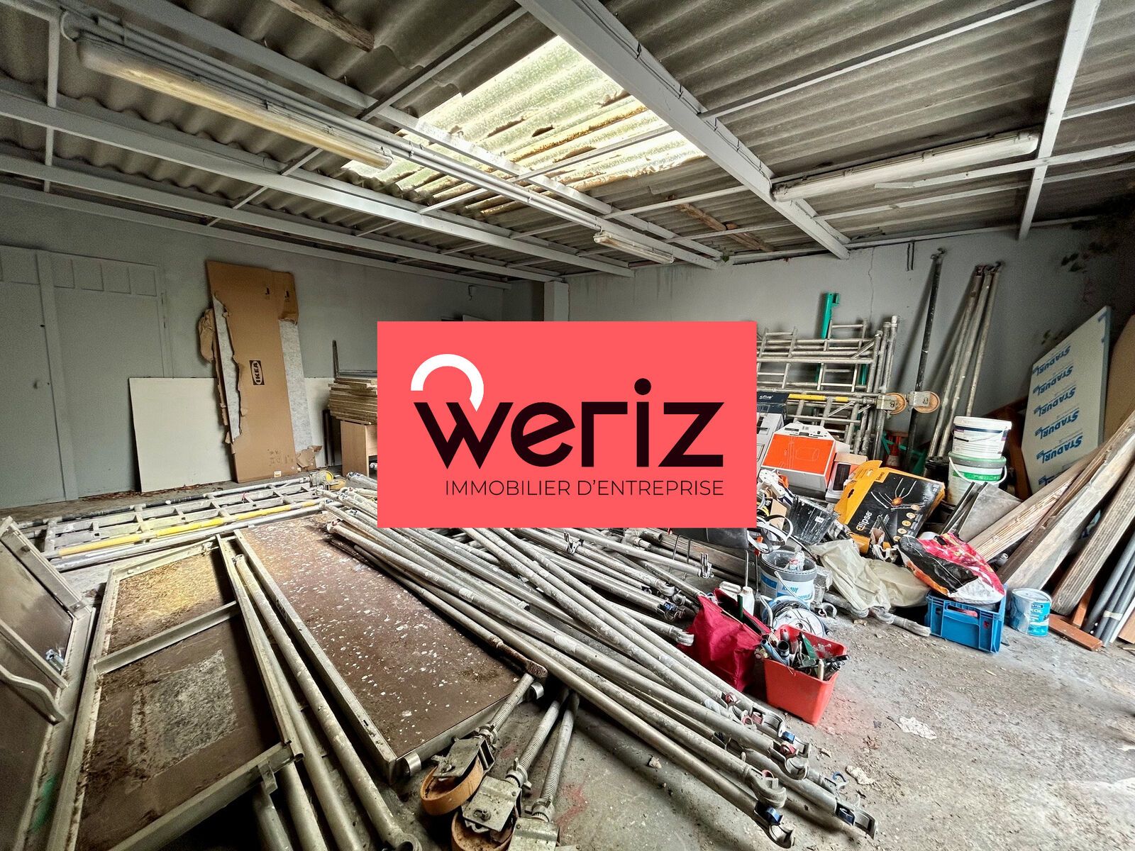 Vente Entrepôt Marseille 15 13015
