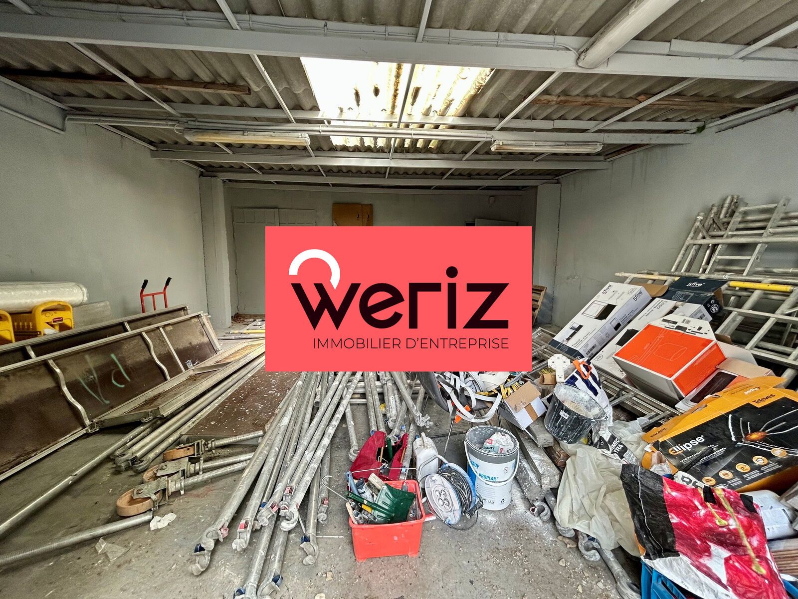 Vente Entrepôt Marseille 15 13015
