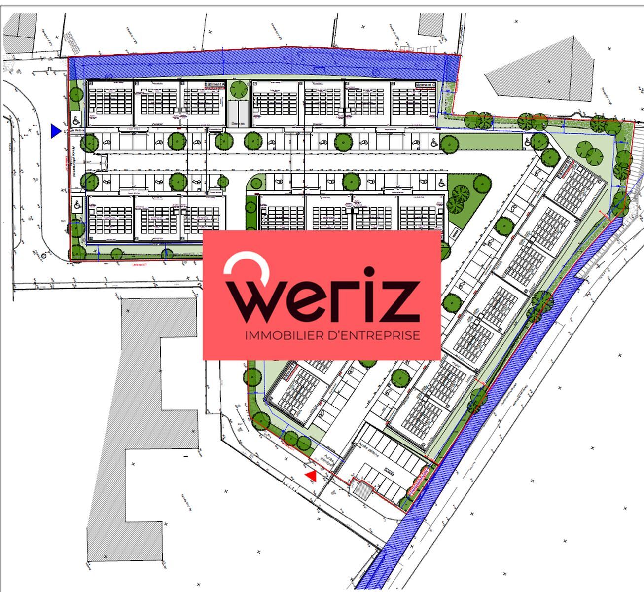 Location Entrepôt Les Pennes-Mirabeau 13170