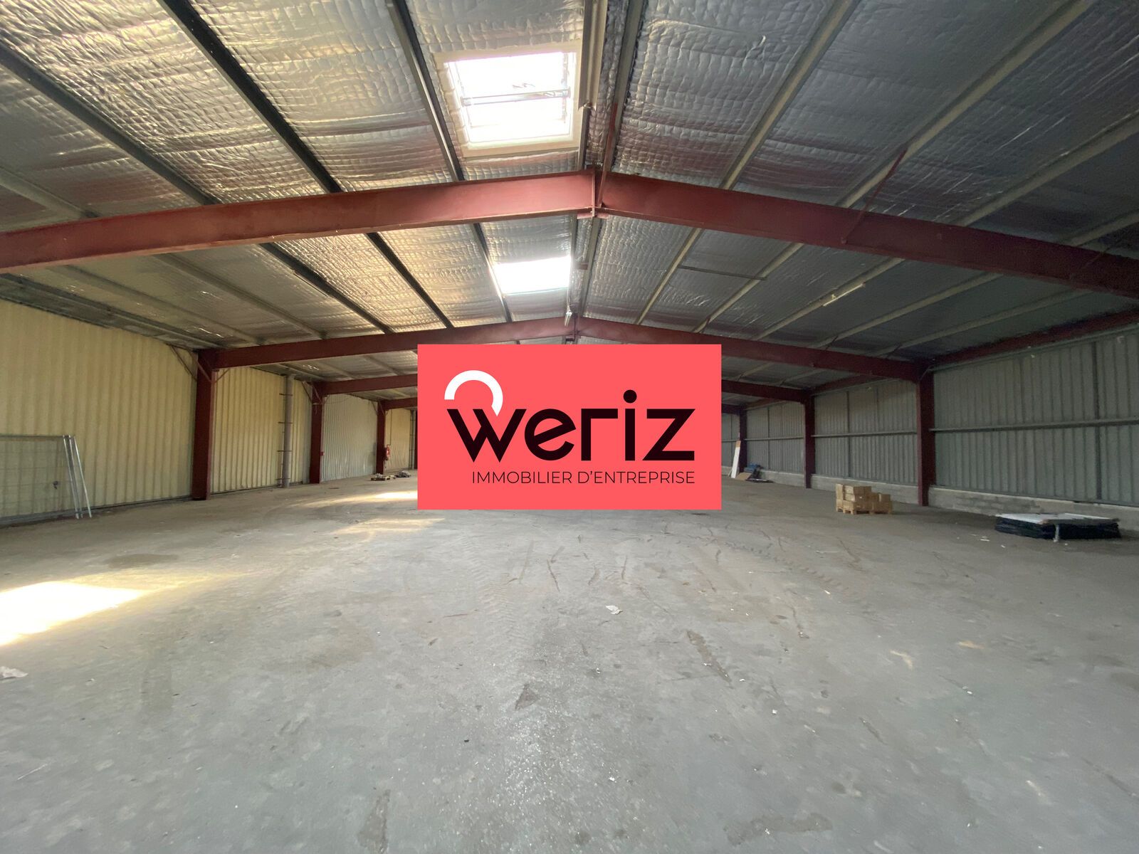 entrepôt en location sur MARIGNANE (13700)