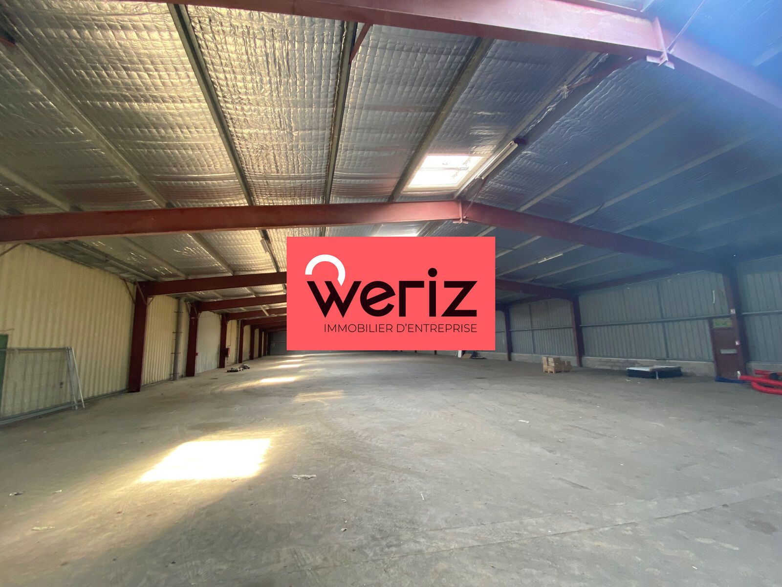 Location Entrepôt Marignane 13700