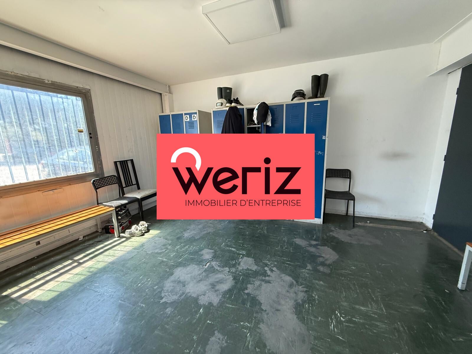 Location Entrepôt Marignane 13700