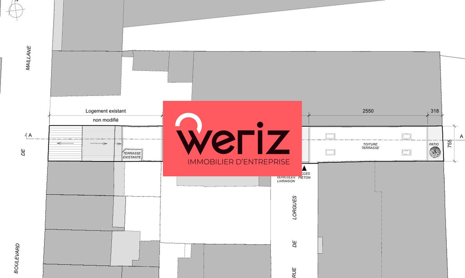 Location Bureaux Marseille 8 13008