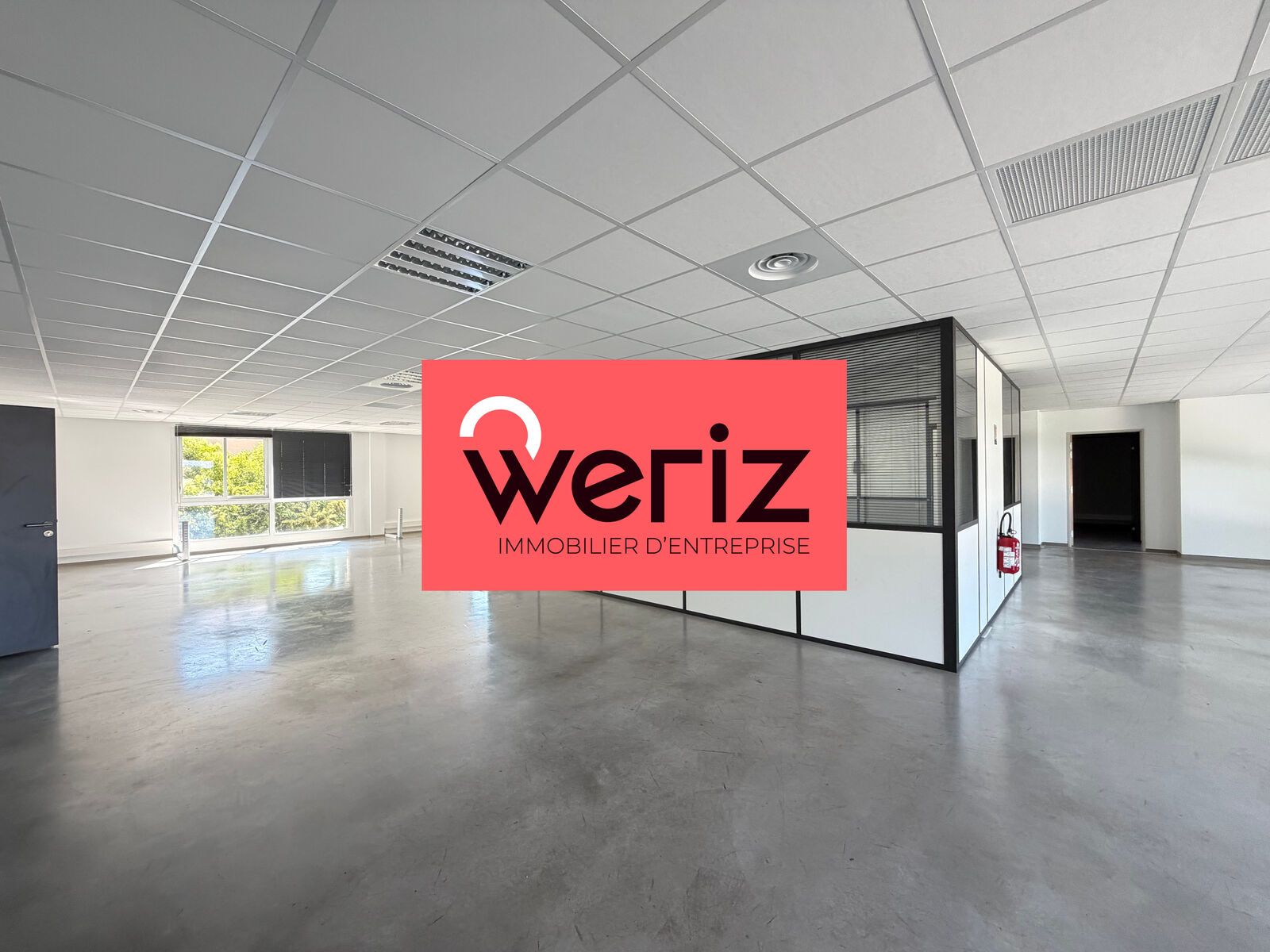 bureaux en location sur LES PENNES MIRABEAU (13170)